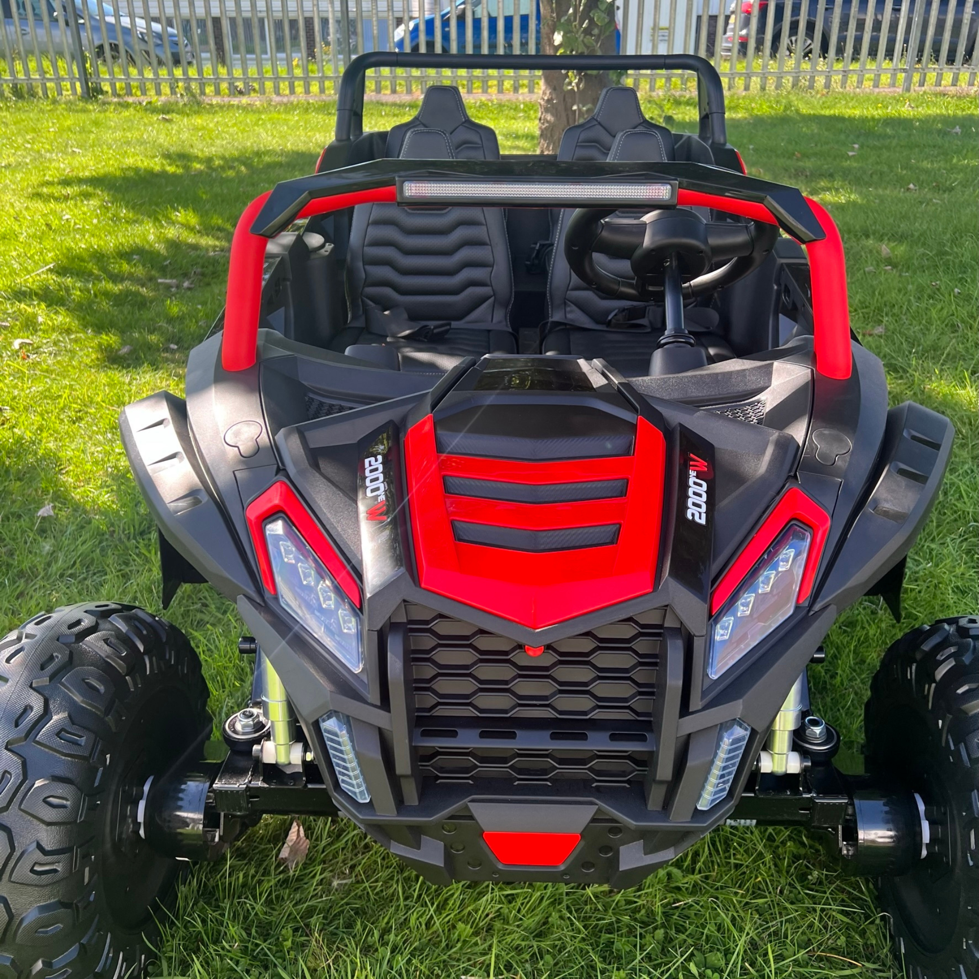 24V RiiRoo OneMX-4 UTV with 4 seats