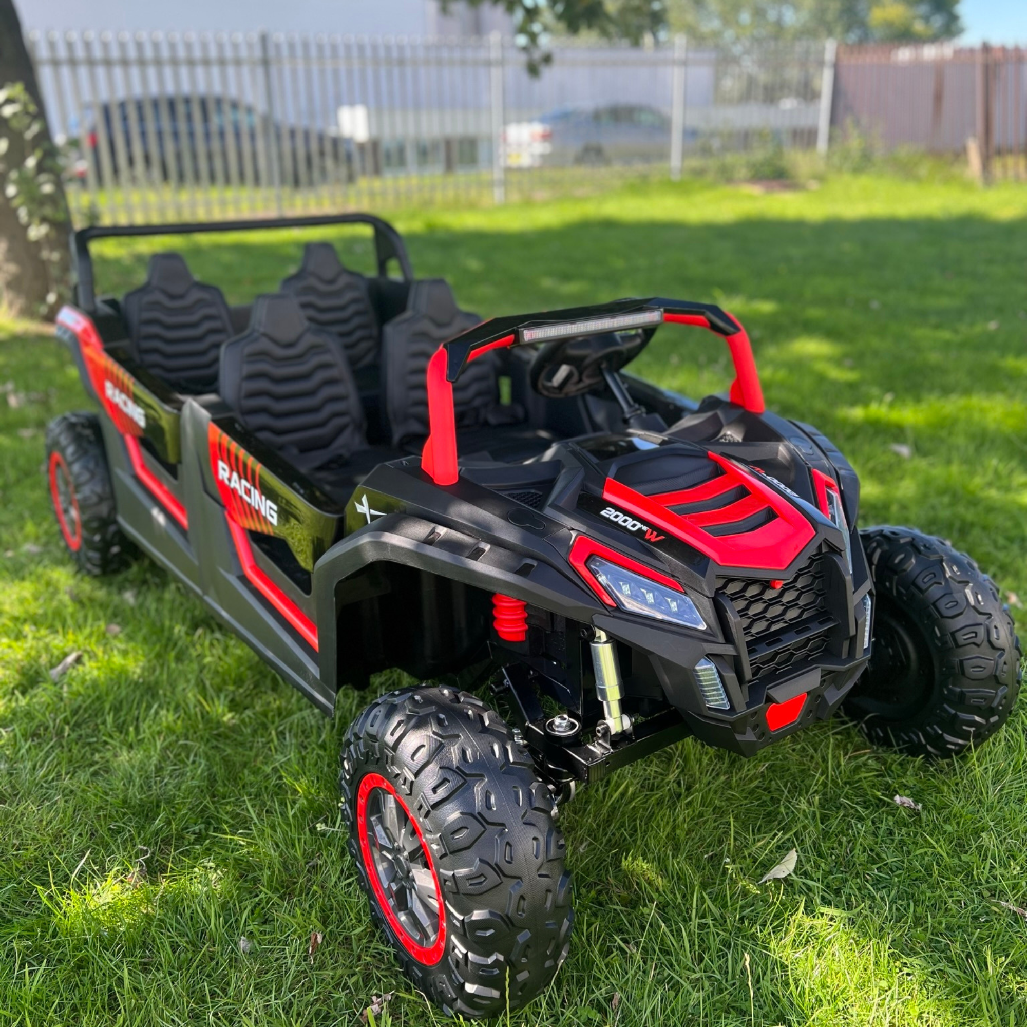 24V RiiRoo OneMX-4 UTV with 4 seats