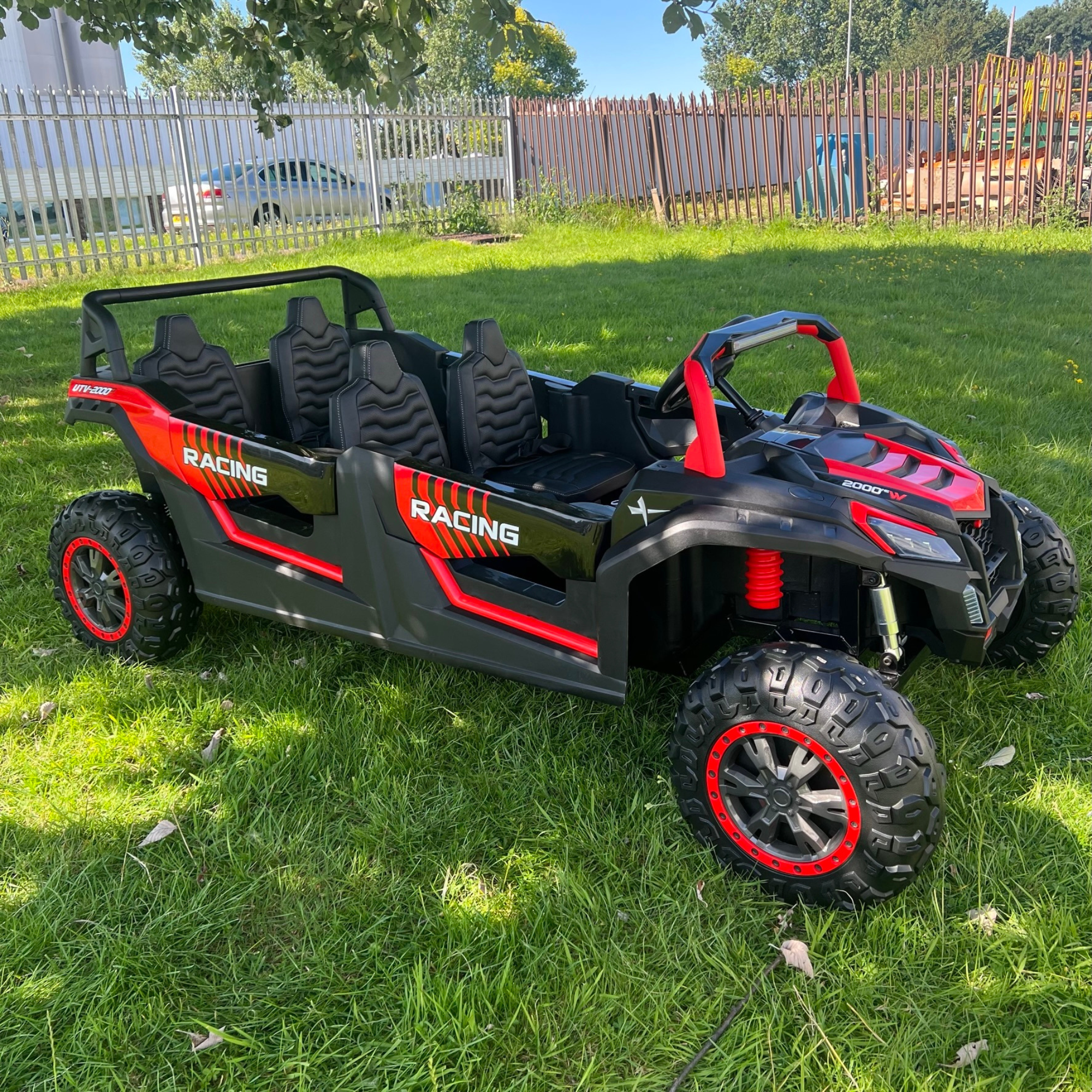 24V RiiRoo OneMX-4 UTV with 4 seats