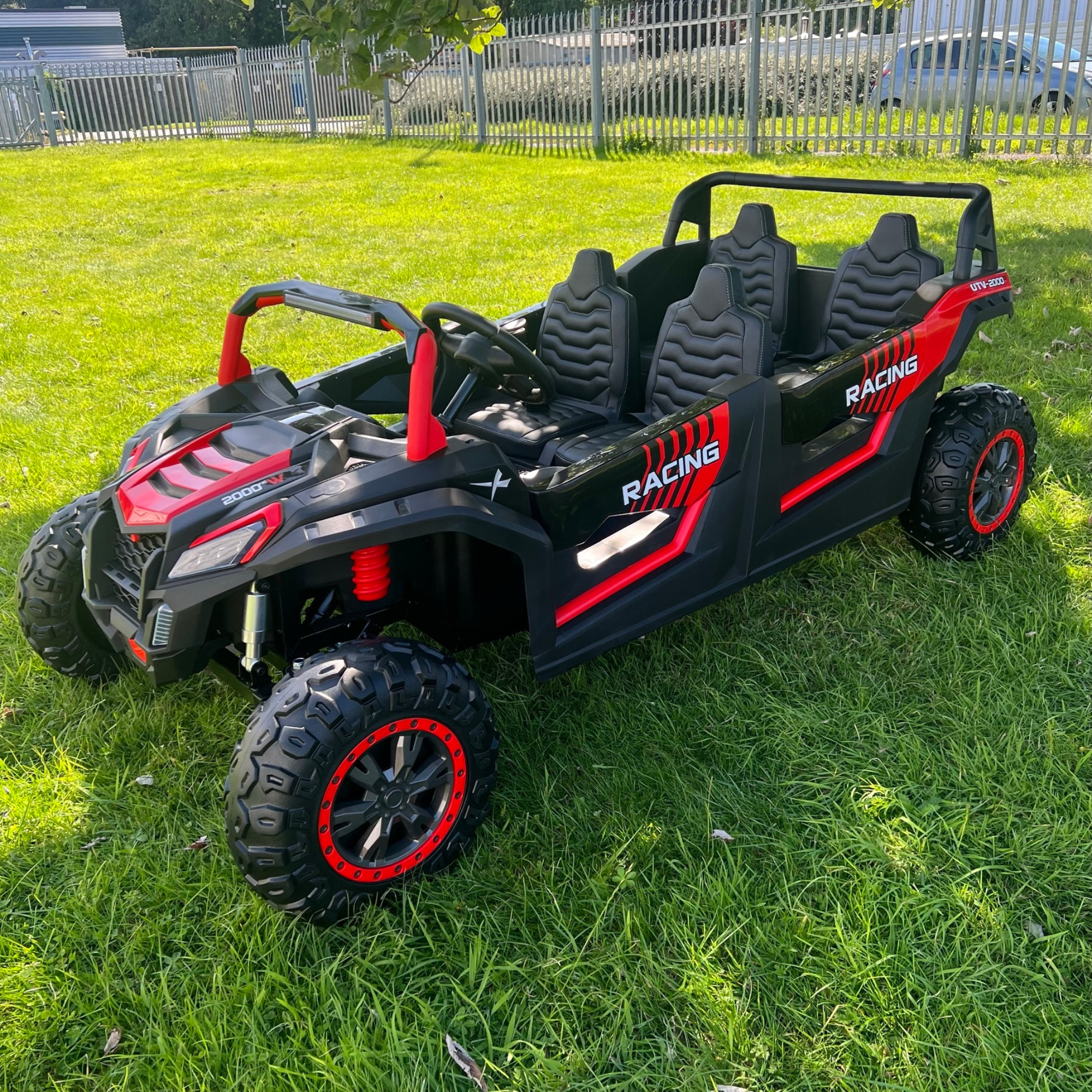 24V RiiRoo OneMX-4 UTV with 4 seats