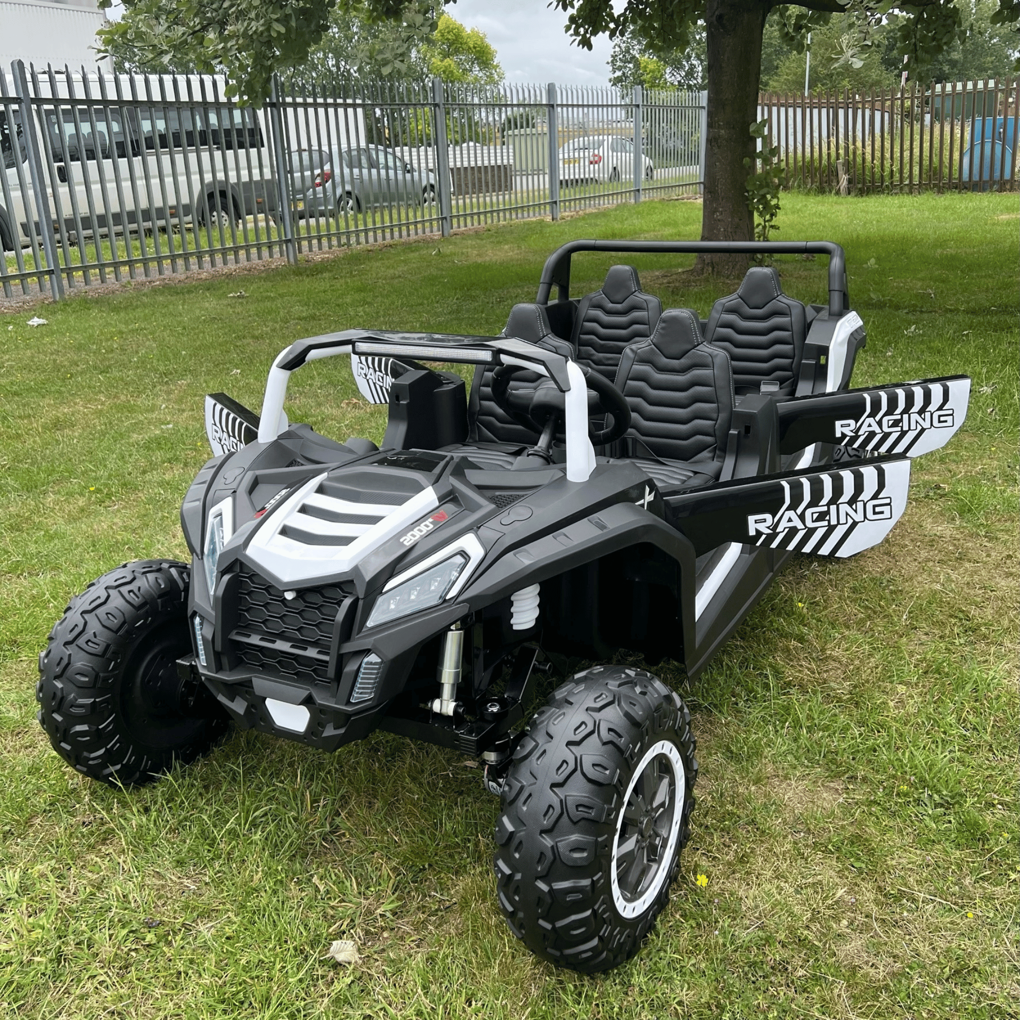 24V RiiRoo OneMX-4 UTV with 4 seats