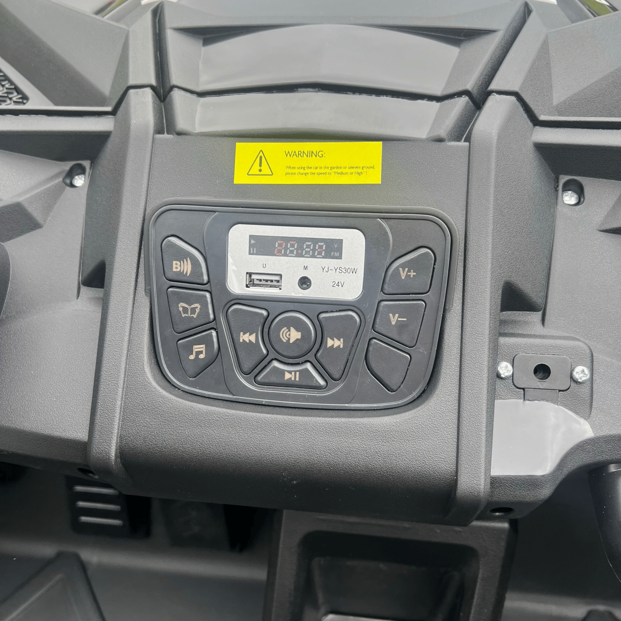 24V RiiRoo OneMX-4 UTV with 4 seats