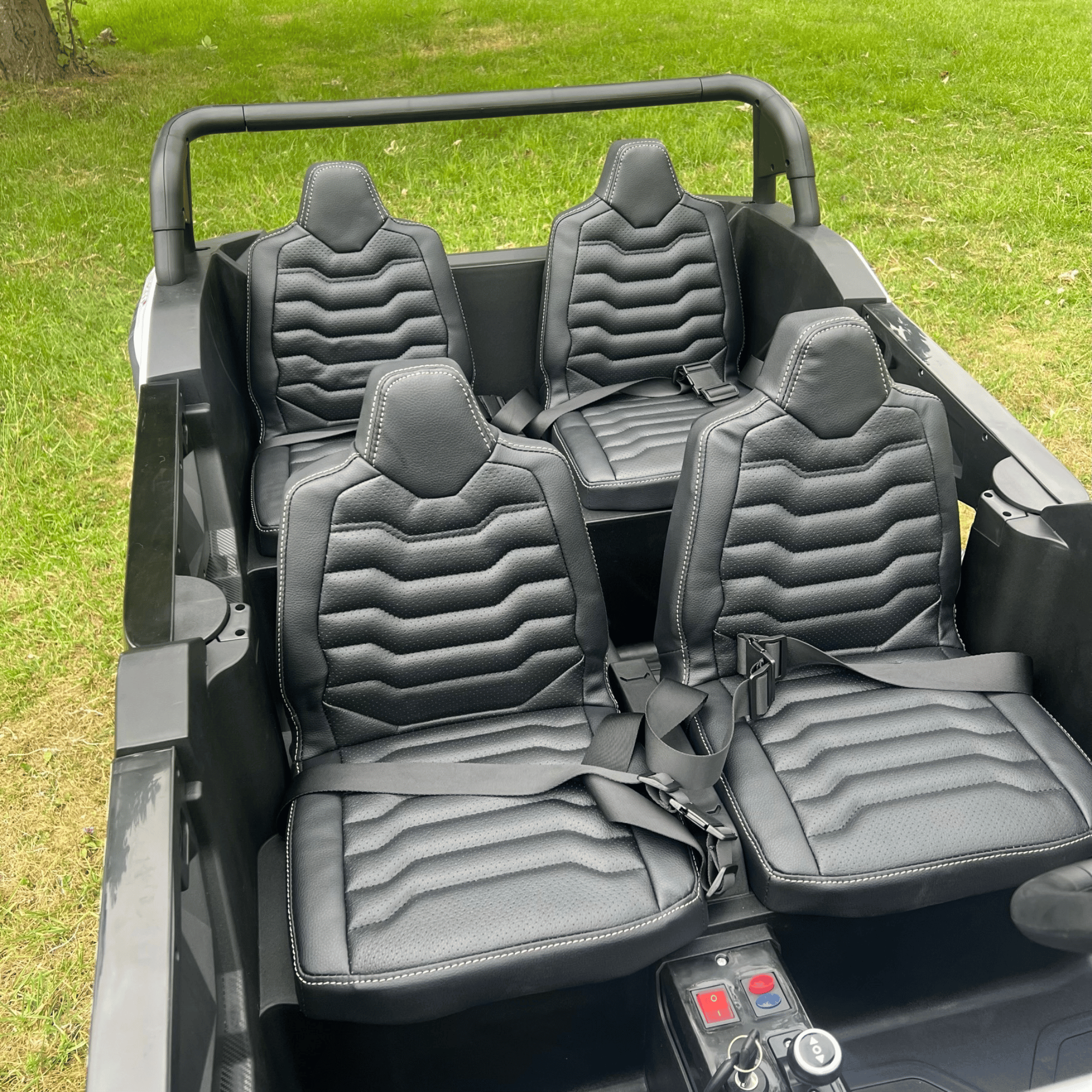 24V RiiRoo OneMX-4 UTV with 4 seats