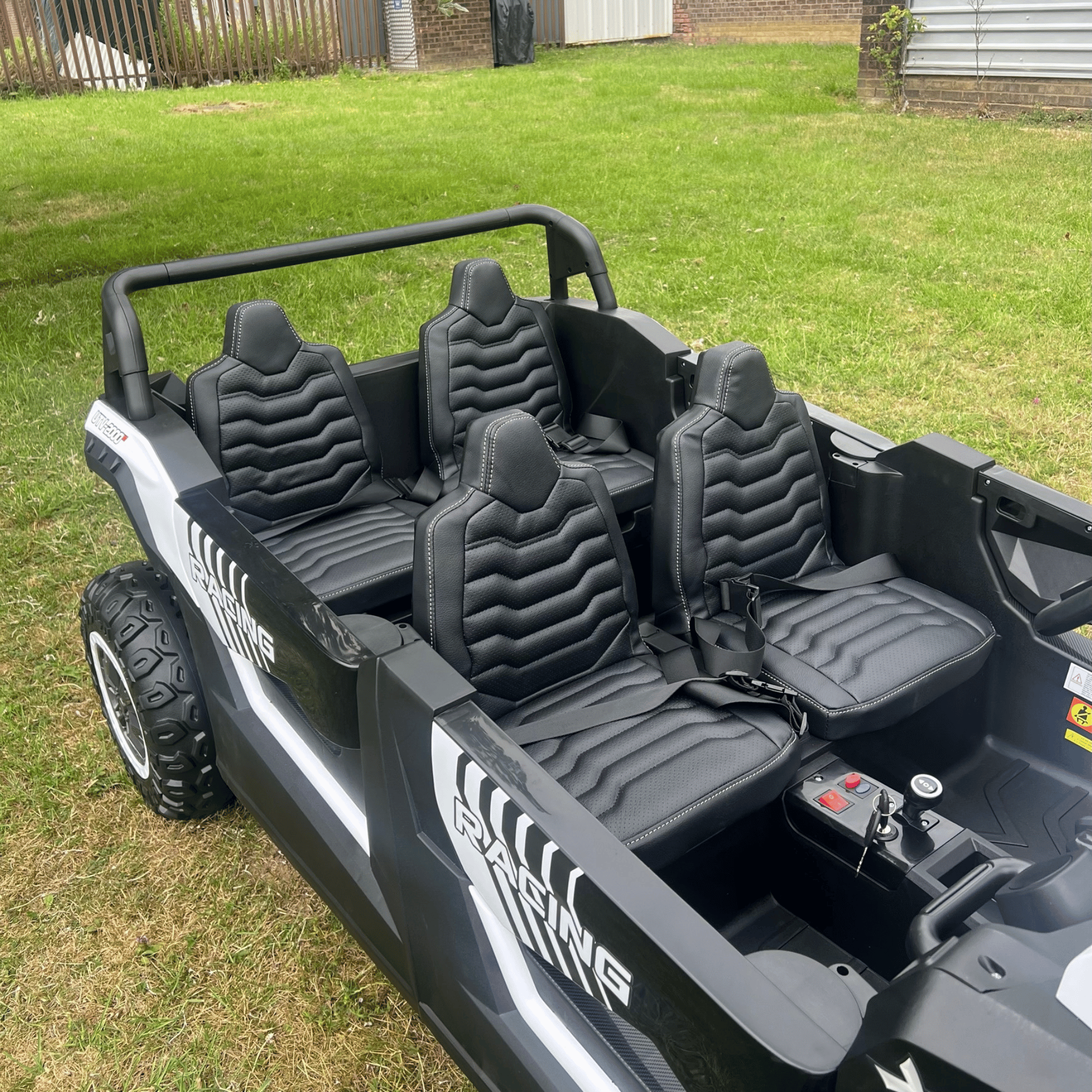 24V RiiRoo OneMX-4 UTV with 4 seats