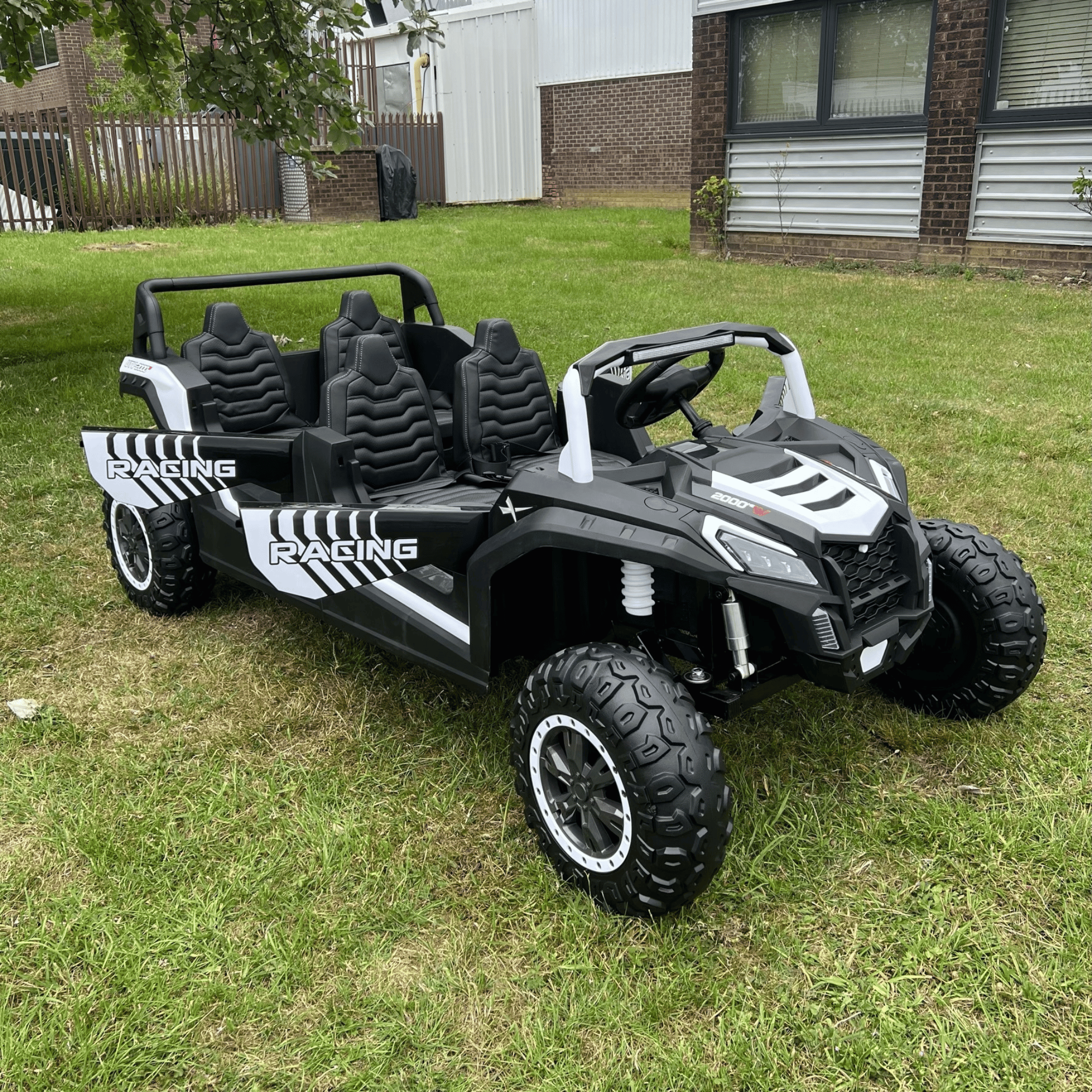 24V RiiRoo OneMX-4 UTV with 4 seats