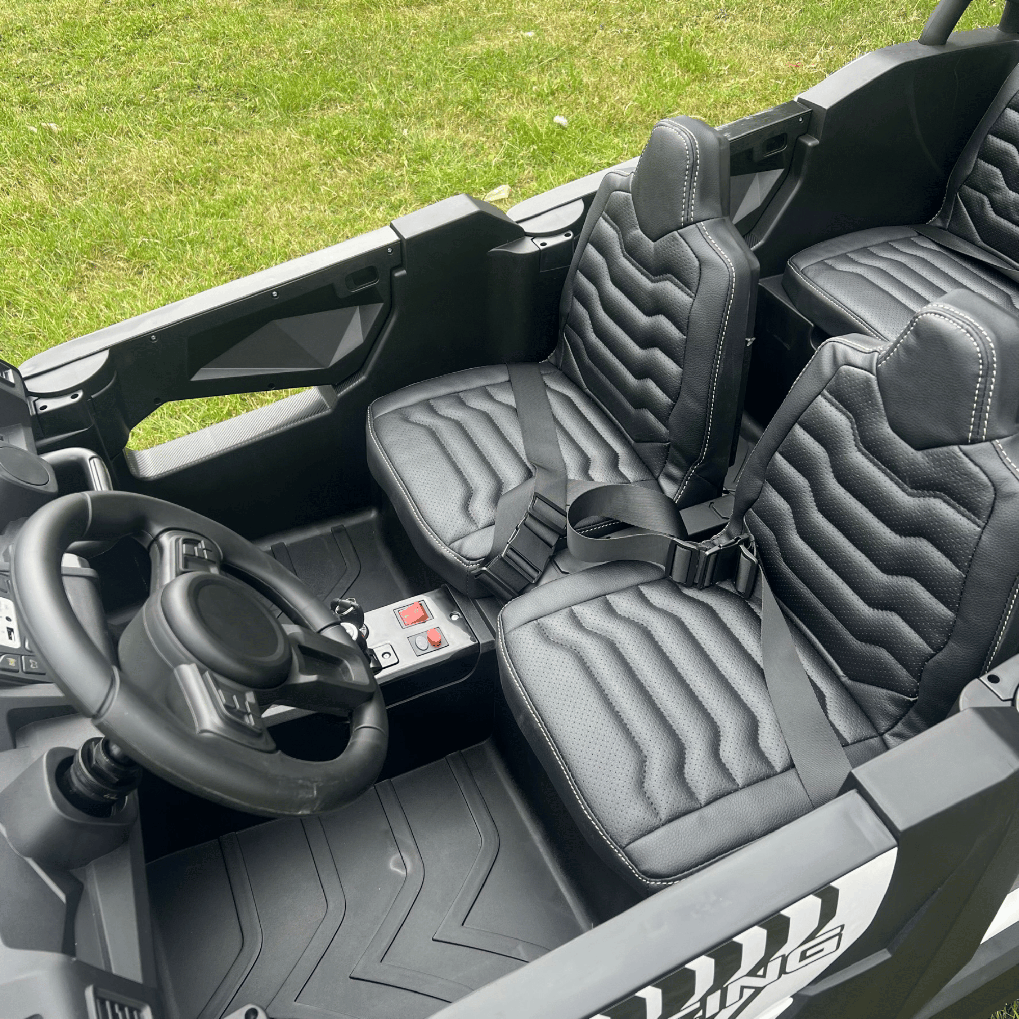 24V RiiRoo OneMX-4 UTV with 4 seats