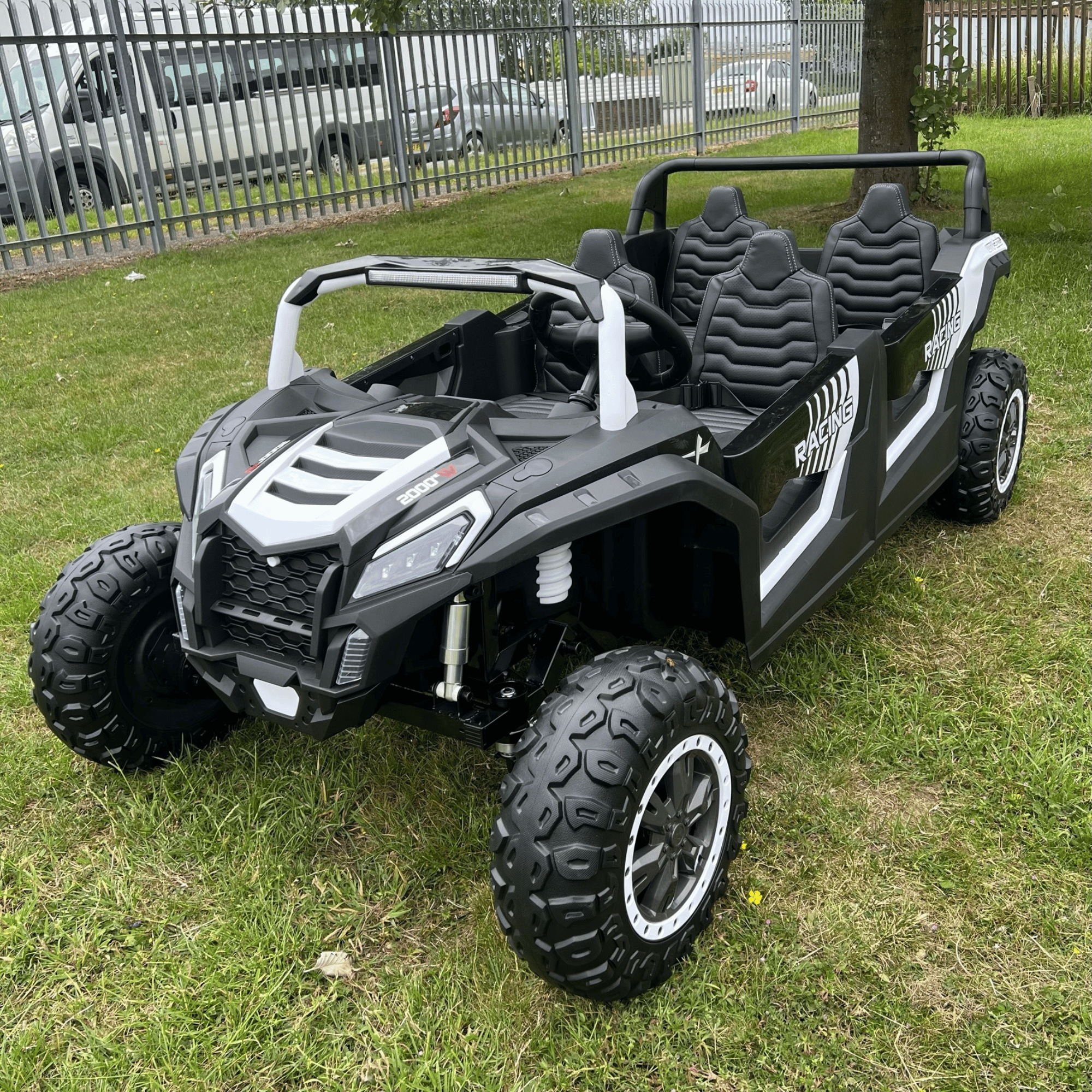 24V RiiRoo OneMX-4 UTV with 4 seats
