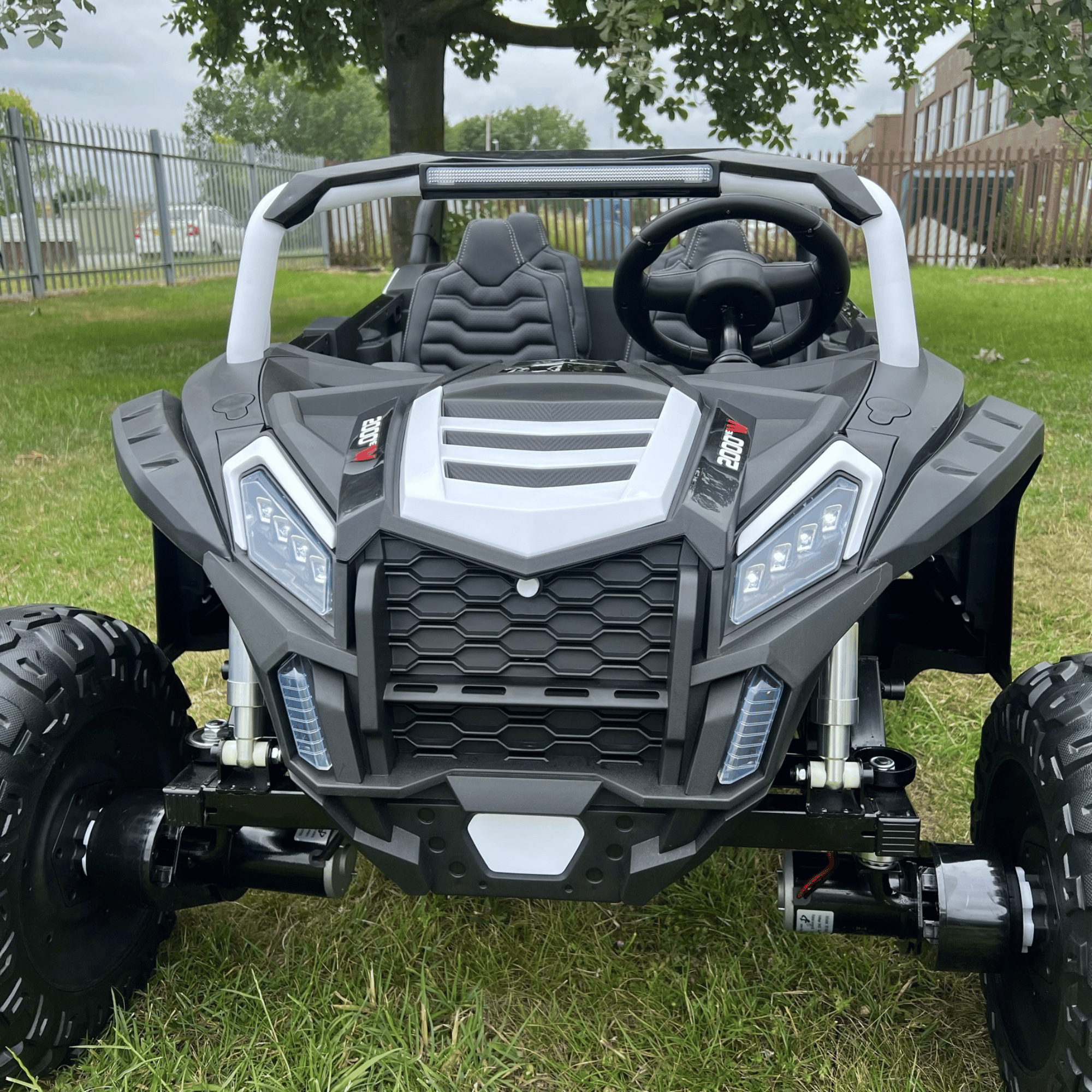 24V RiiRoo OneMX-4 UTV with 4 seats