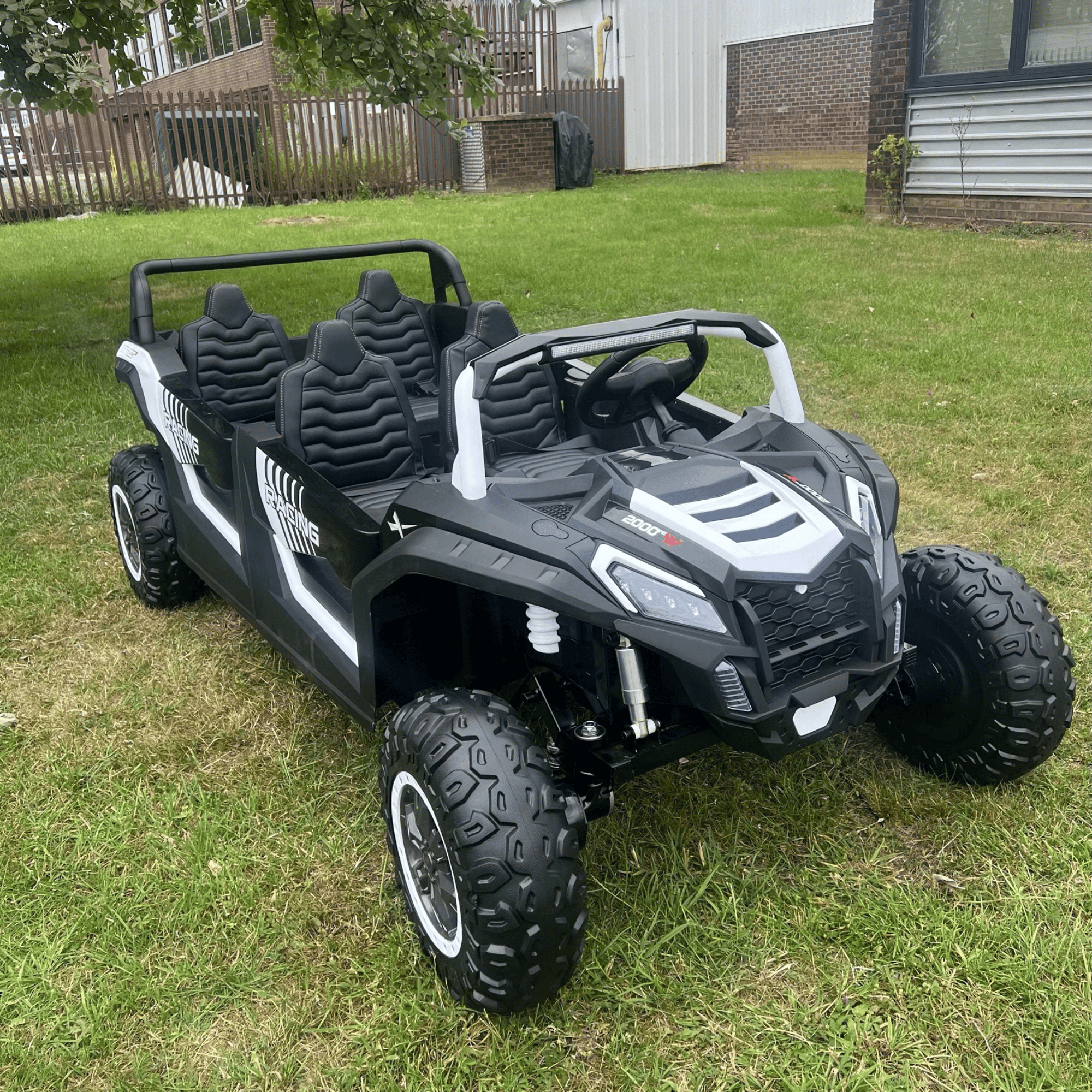 24V RiiRoo OneMX-4 UTV with 4 seats