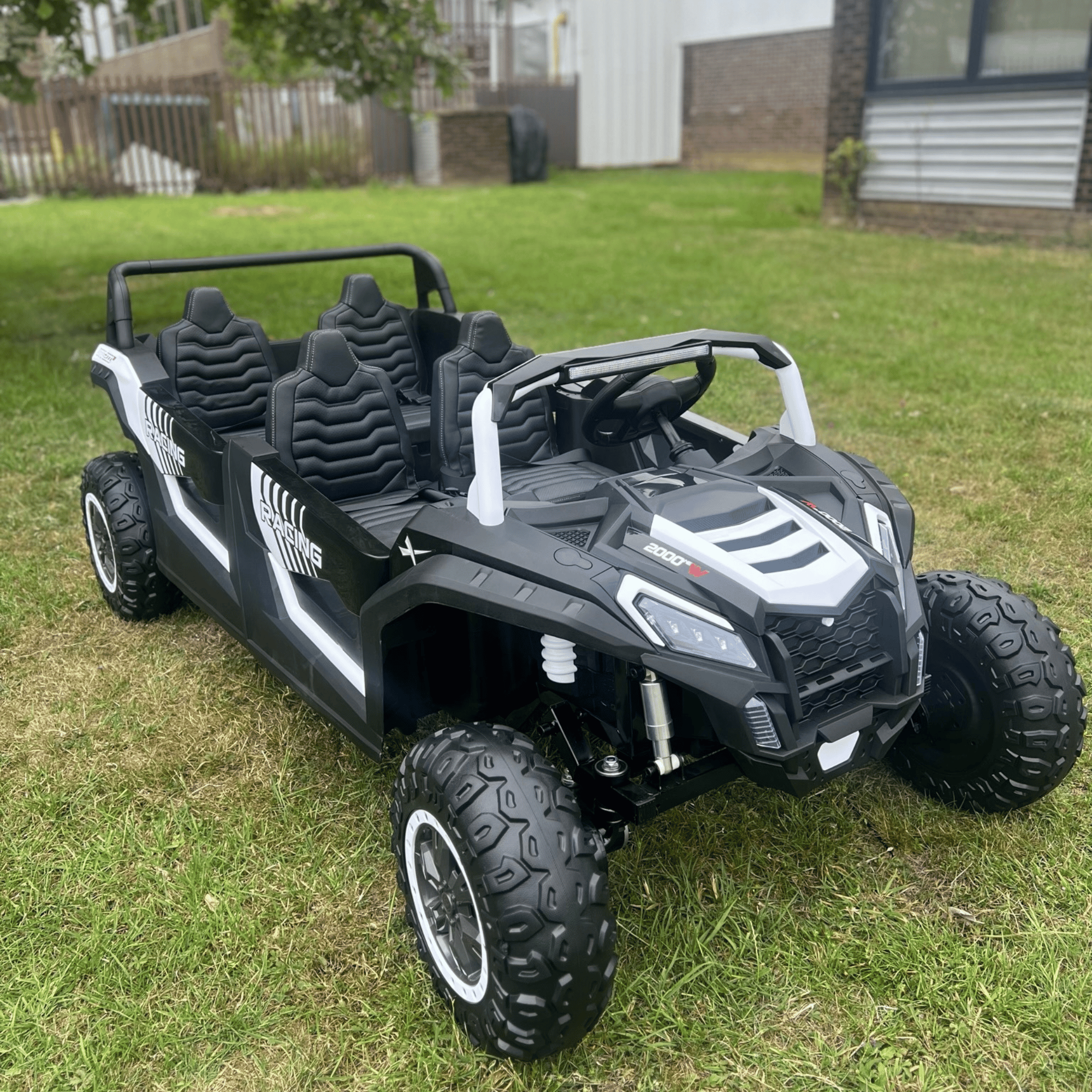 24V RiiRoo OneMX-4 UTV with 4 seats