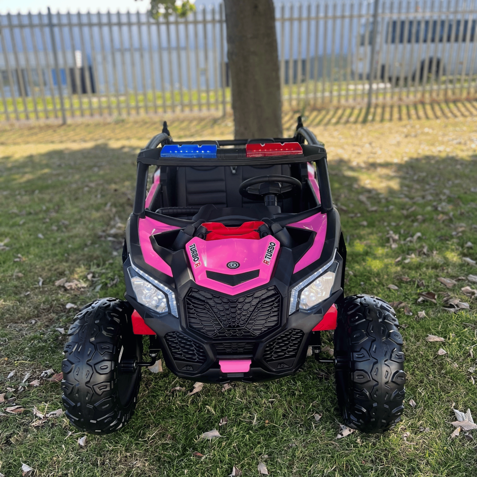 RiiRoo Polizei-UTV-Buggy