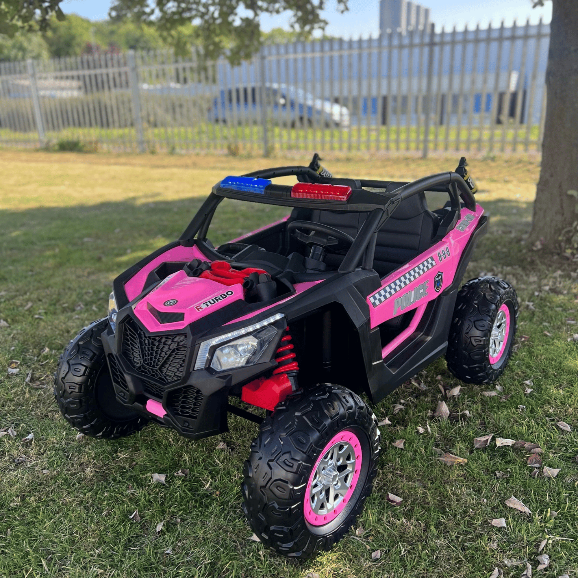 RiiRoo Polizei-UTV-Buggy