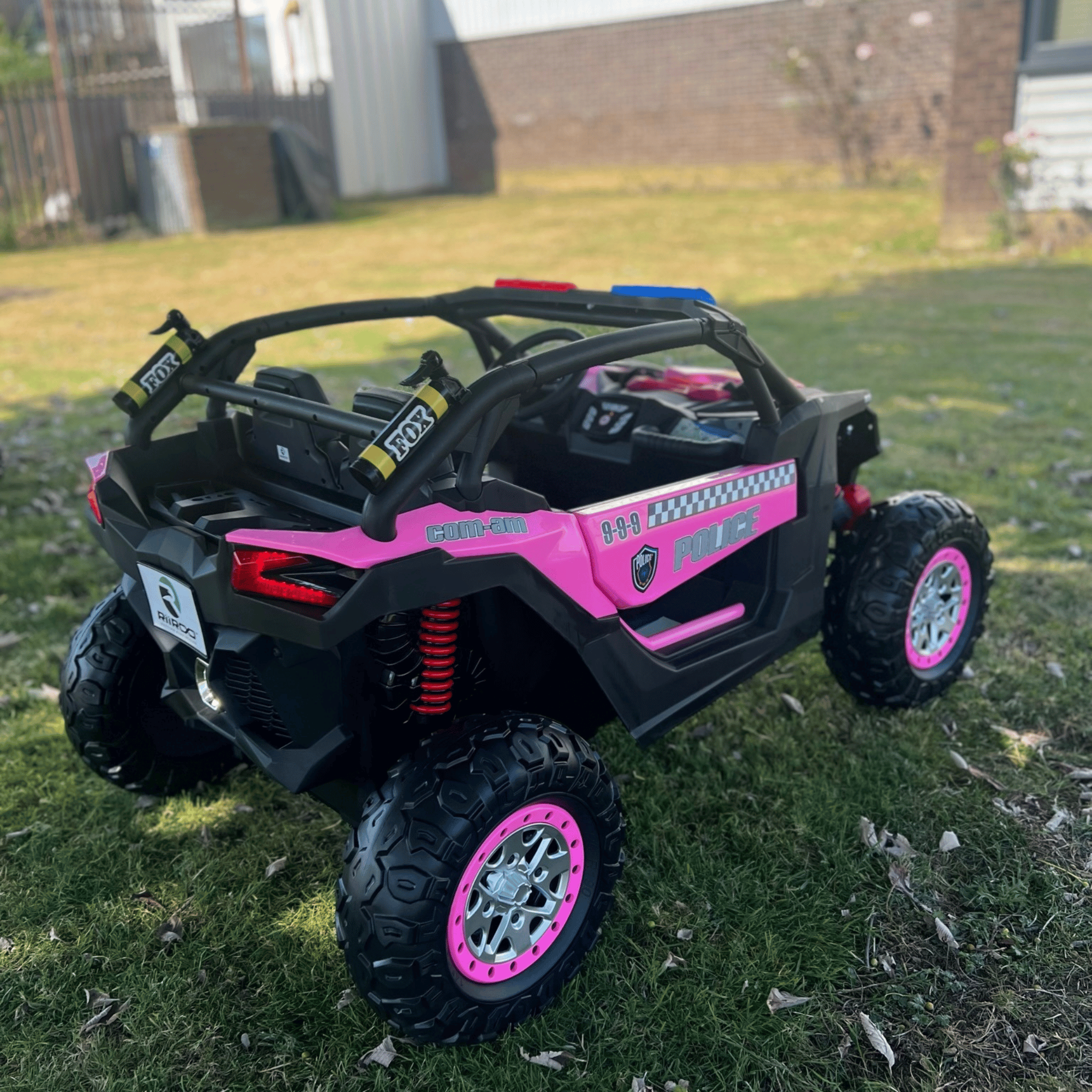 RiiRoo Polizei-UTV-Buggy