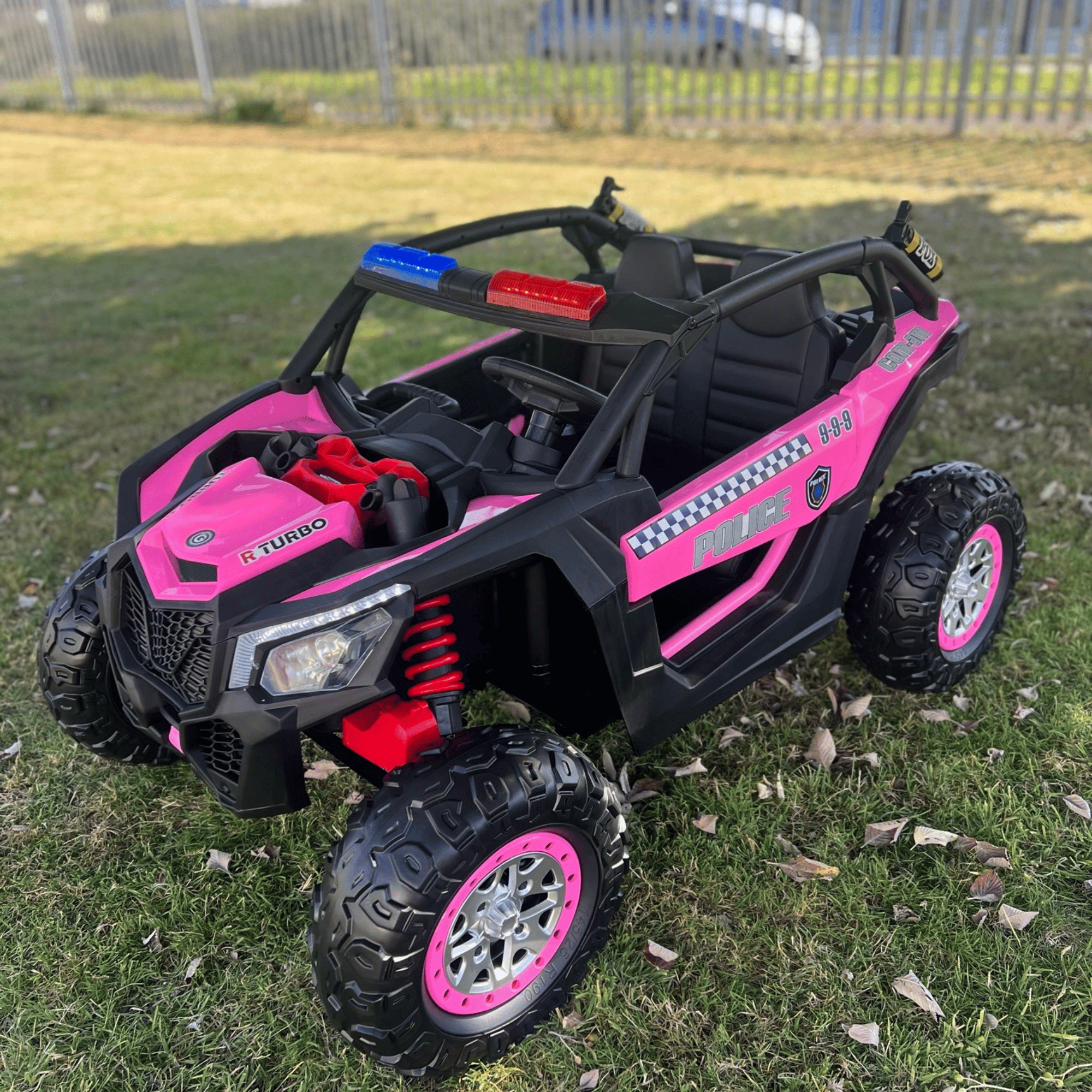 RiiRoo Polizei-UTV-Buggy