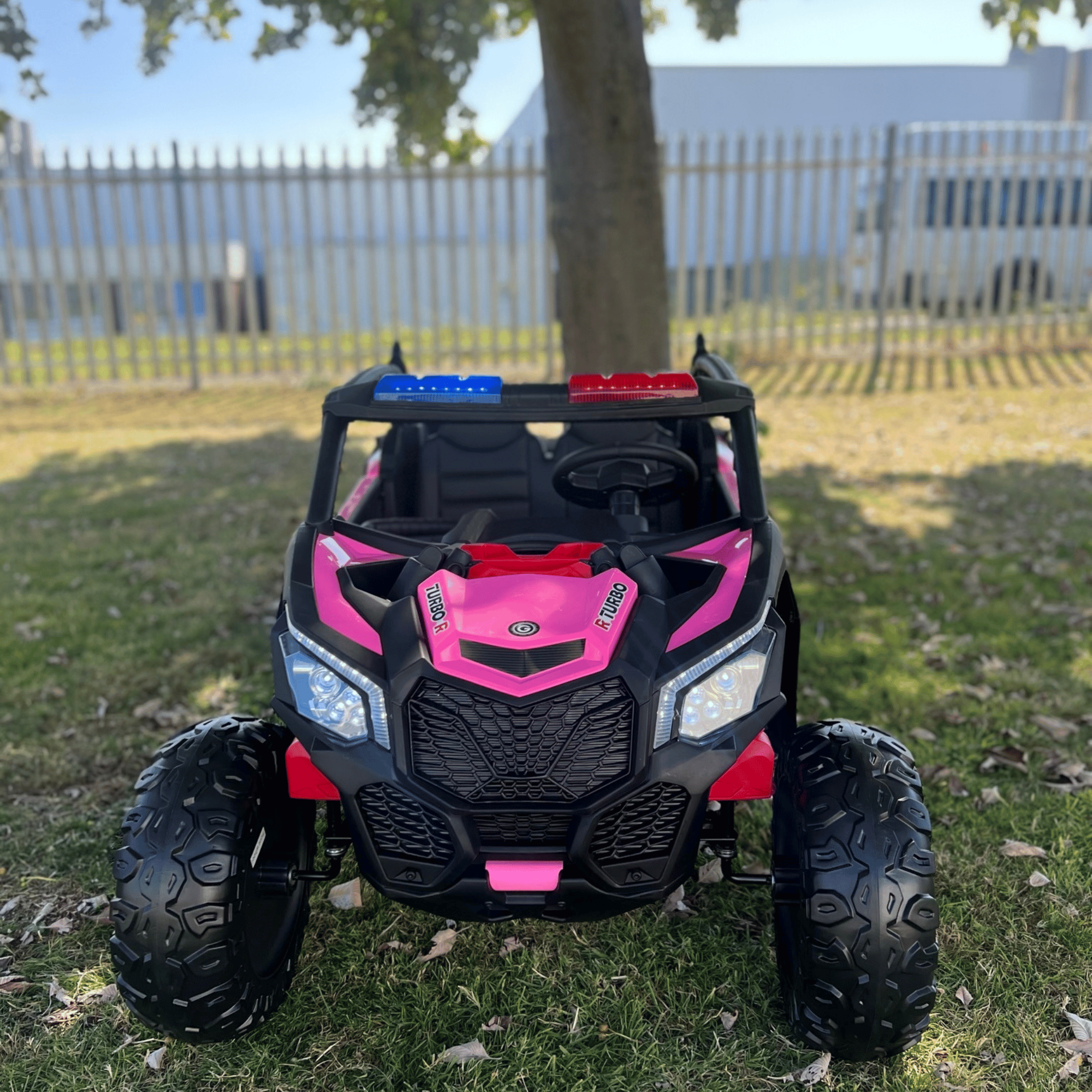 RiiRoo Polizei-UTV-Buggy
