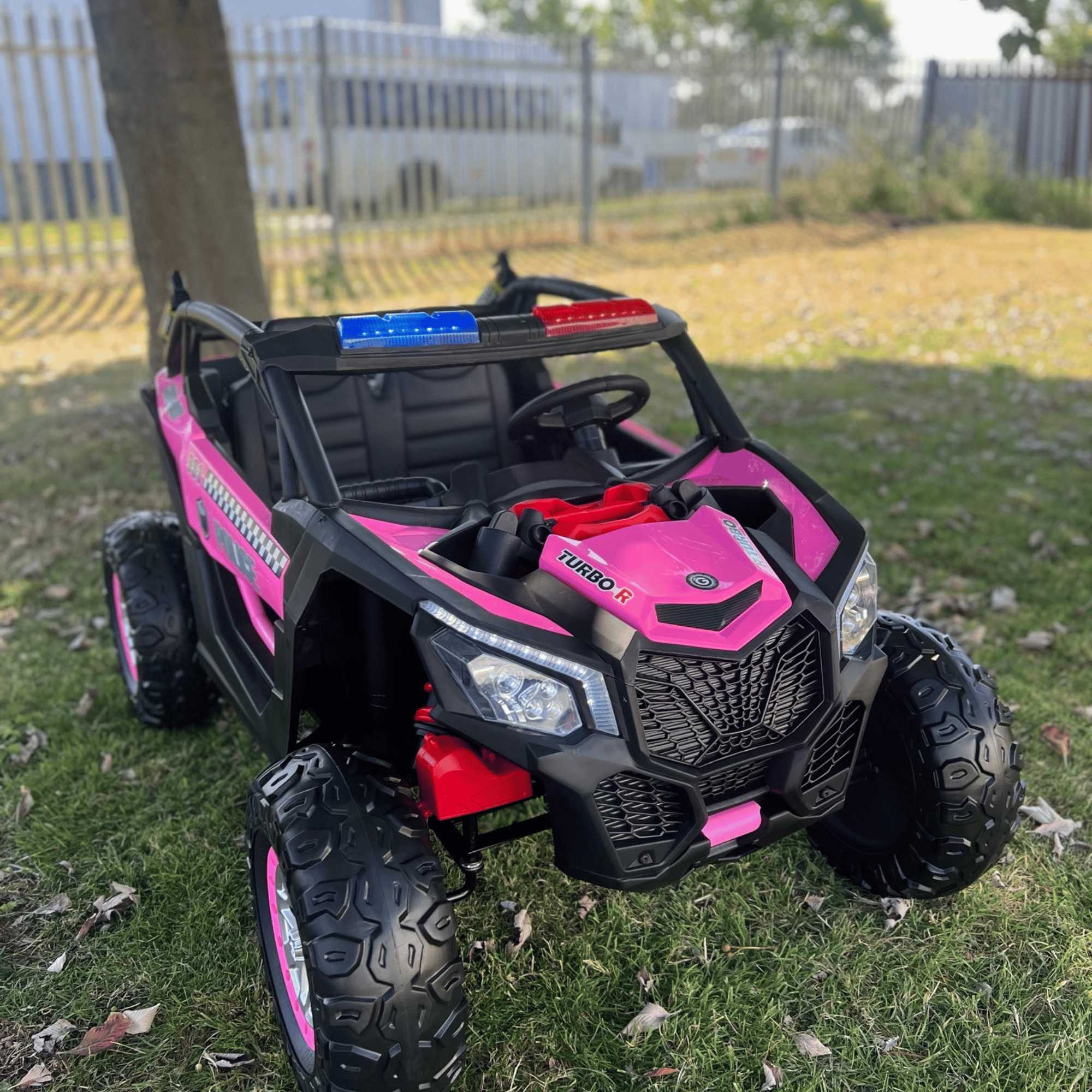 RiiRoo Polizei-UTV-Buggy