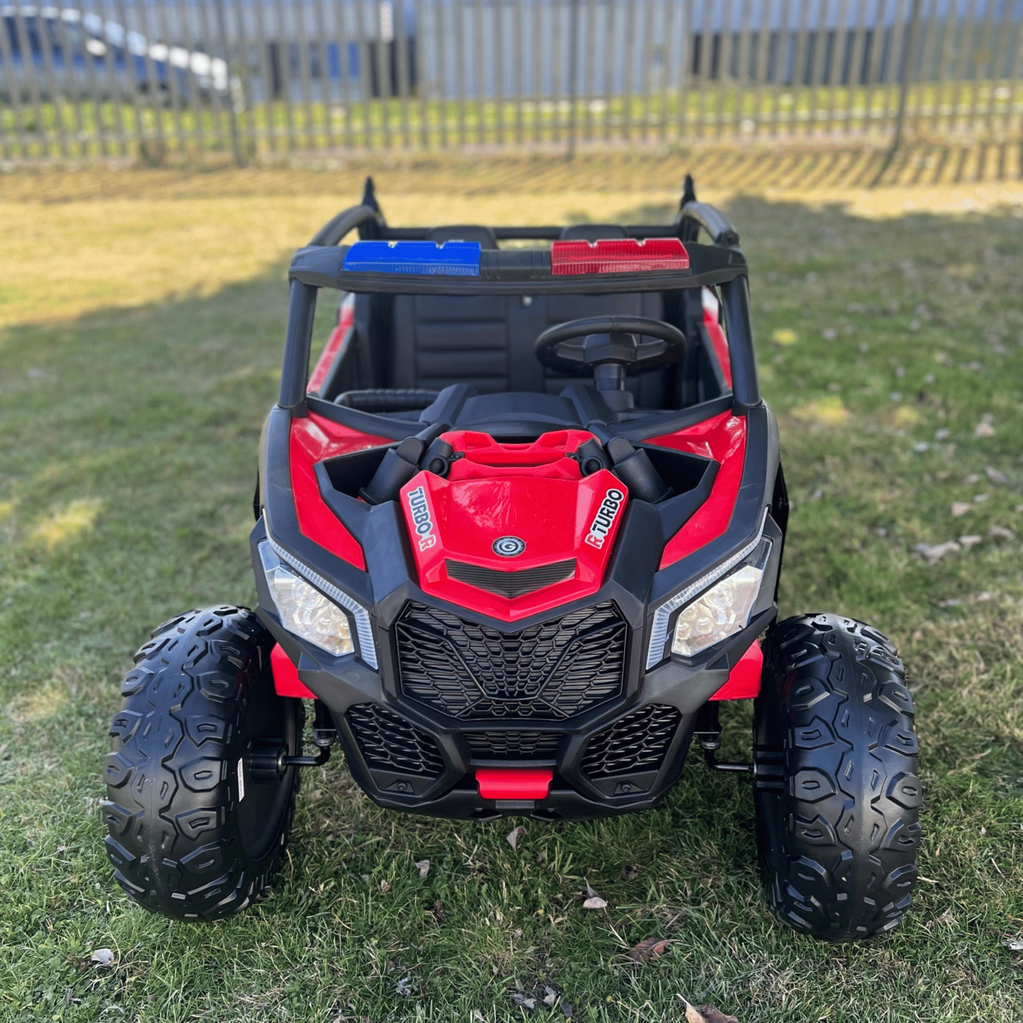 RiiRoo Polizei-UTV-Buggy