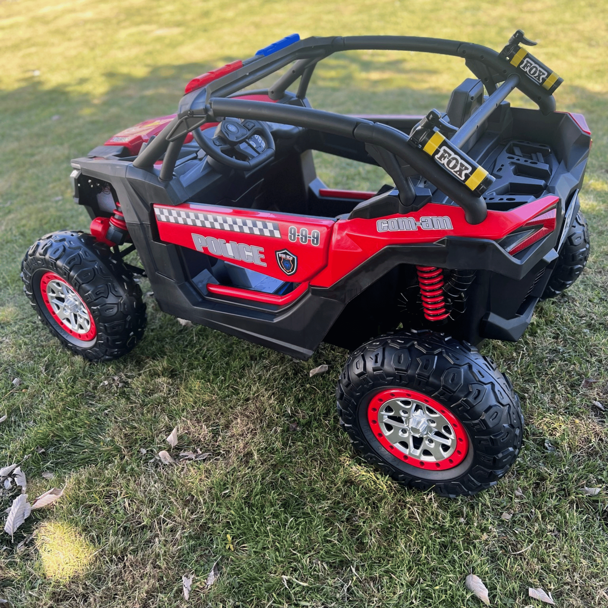 RiiRoo Polizei-UTV-Buggy