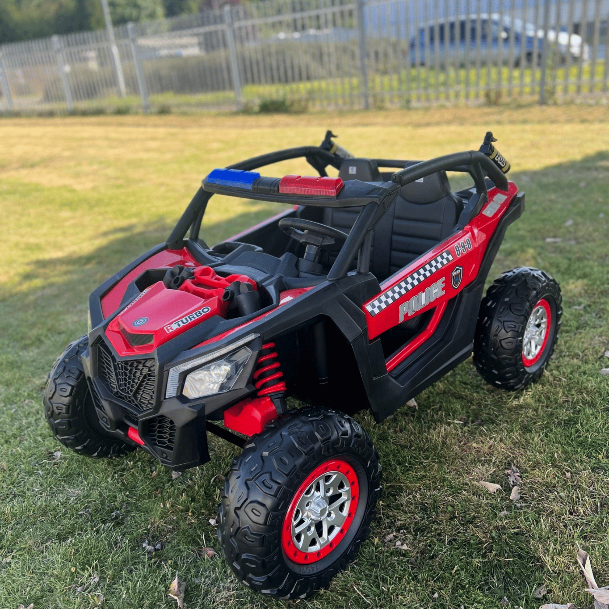 RiiRoo Polizei-UTV-Buggy