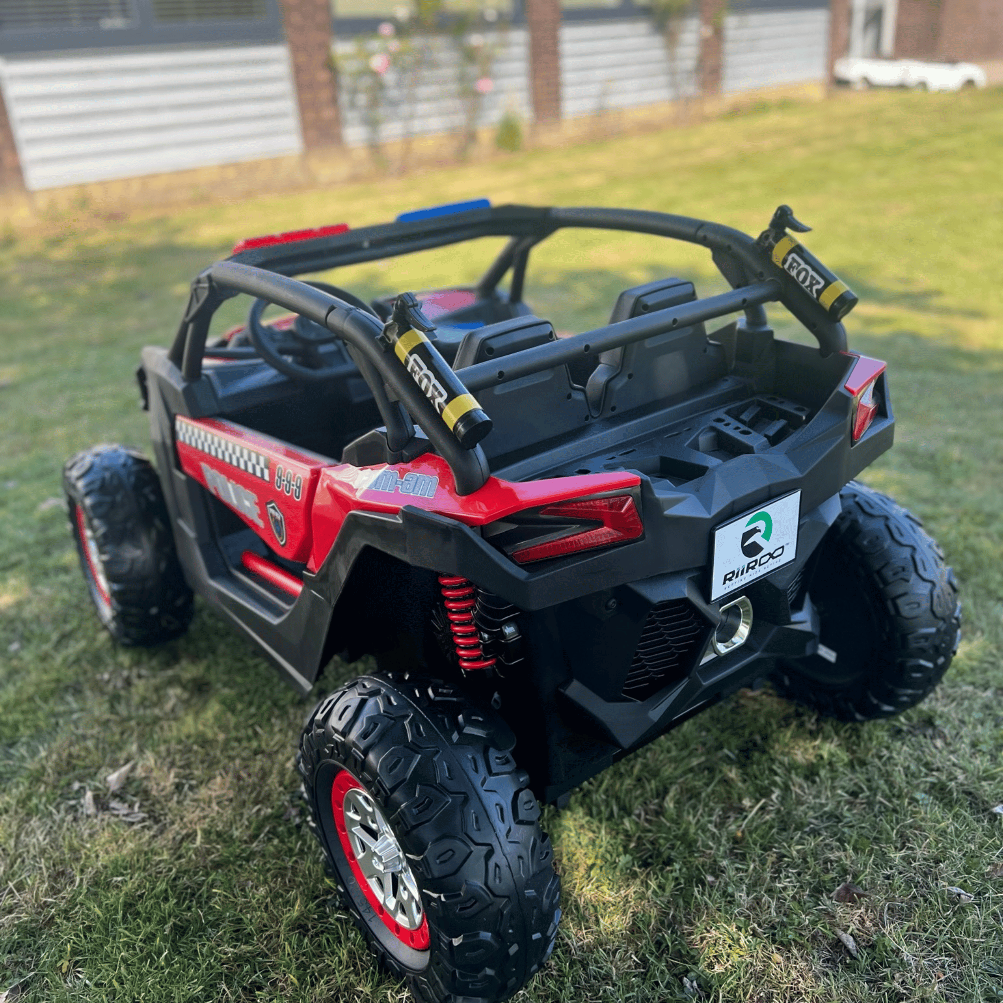 RiiRoo Polizei-UTV-Buggy