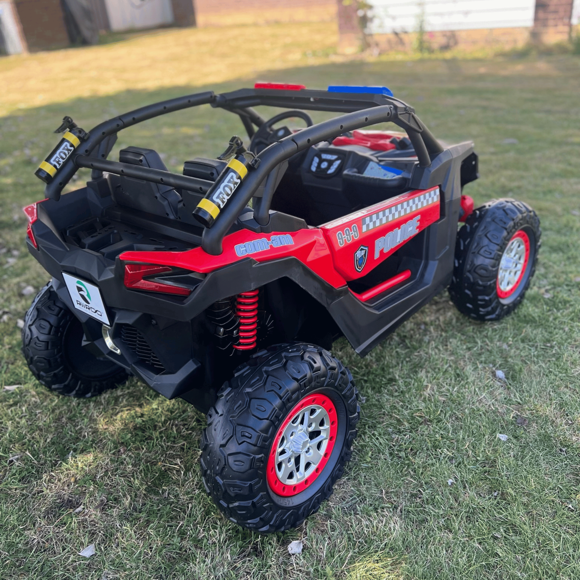RiiRoo Polizei-UTV-Buggy