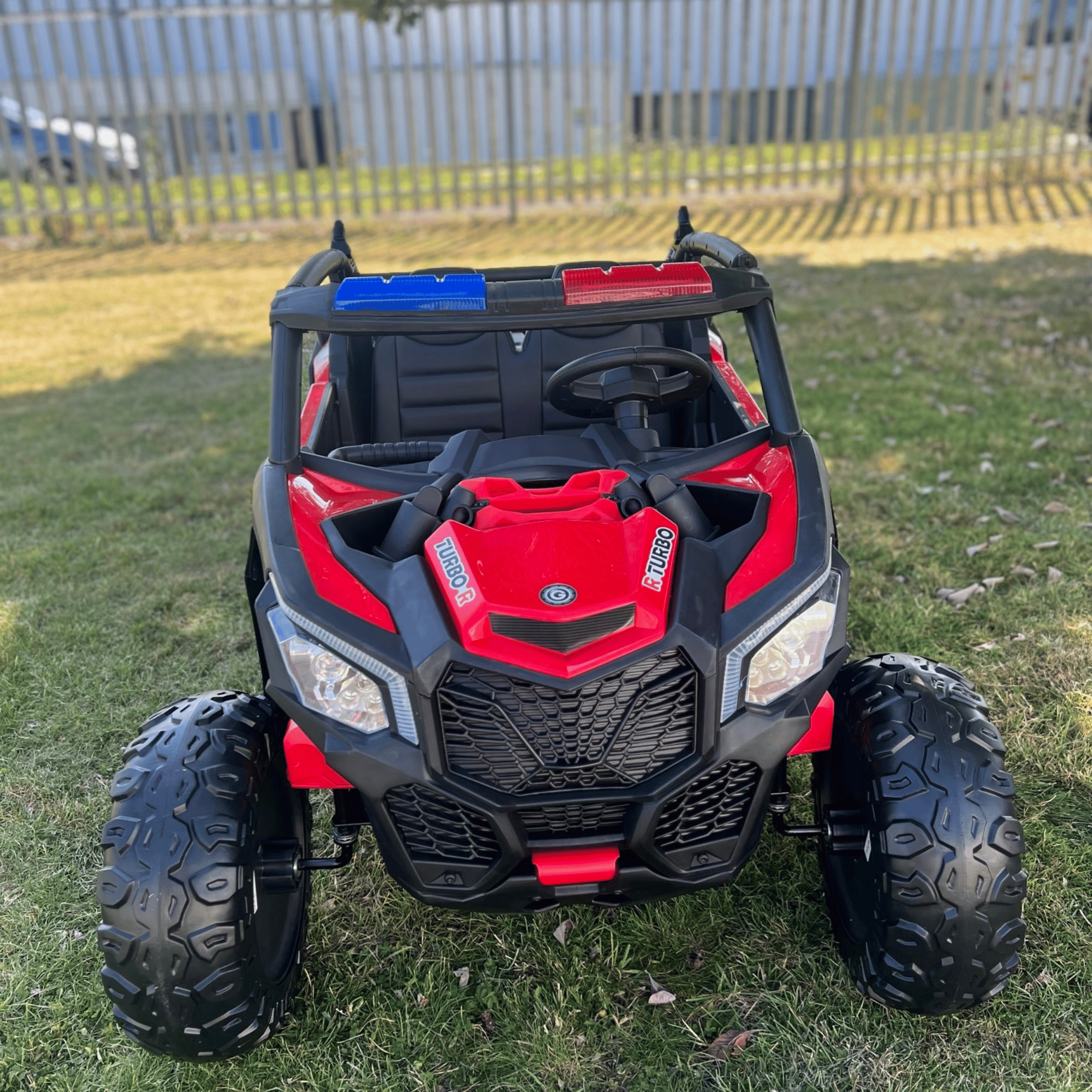 RiiRoo Polizei-UTV-Buggy
