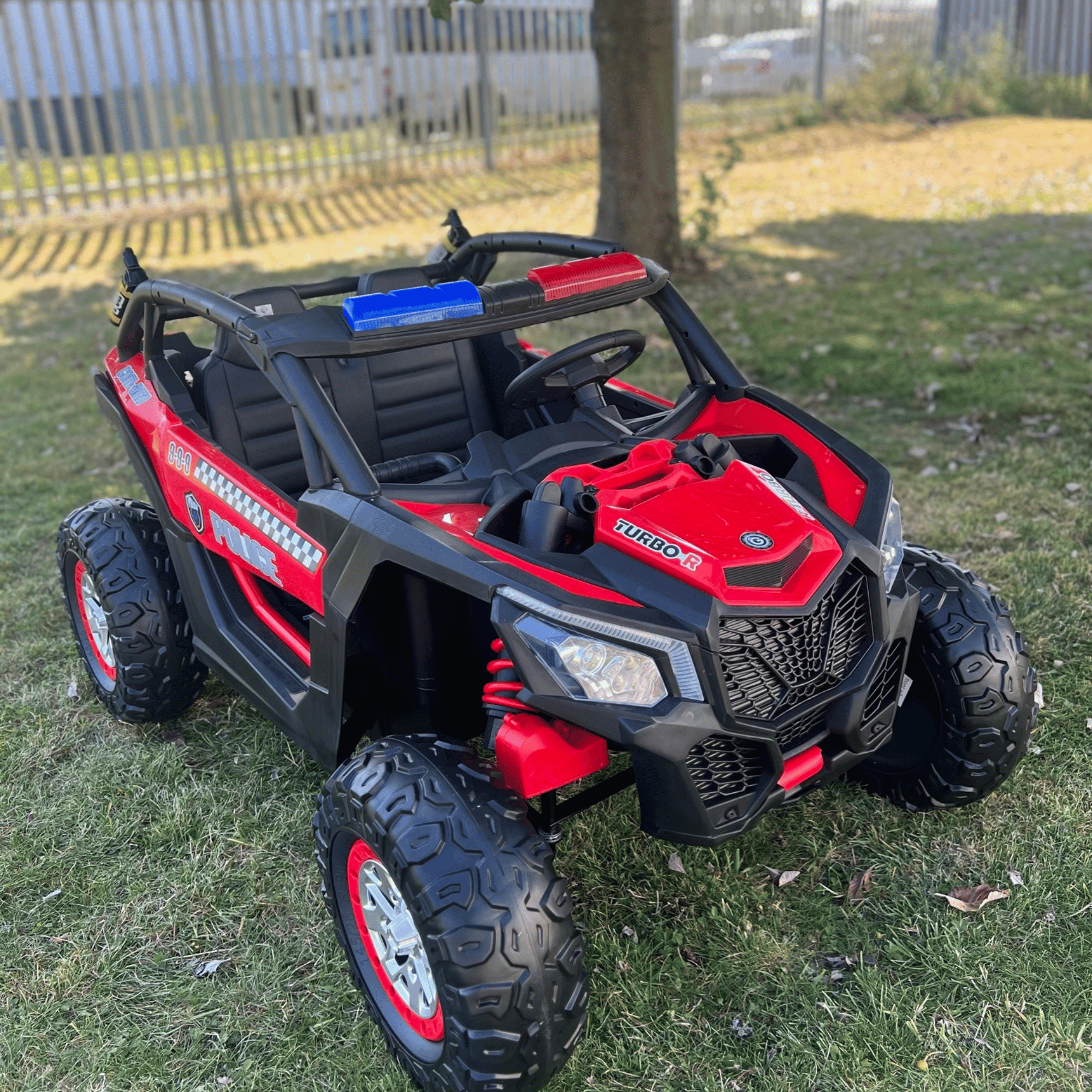 RiiRoo Polizei-UTV-Buggy