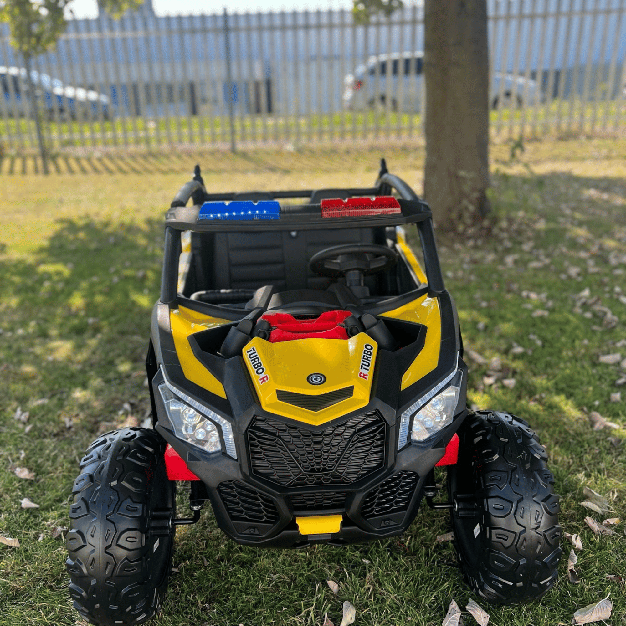 RiiRoo Polizei-UTV-Buggy
