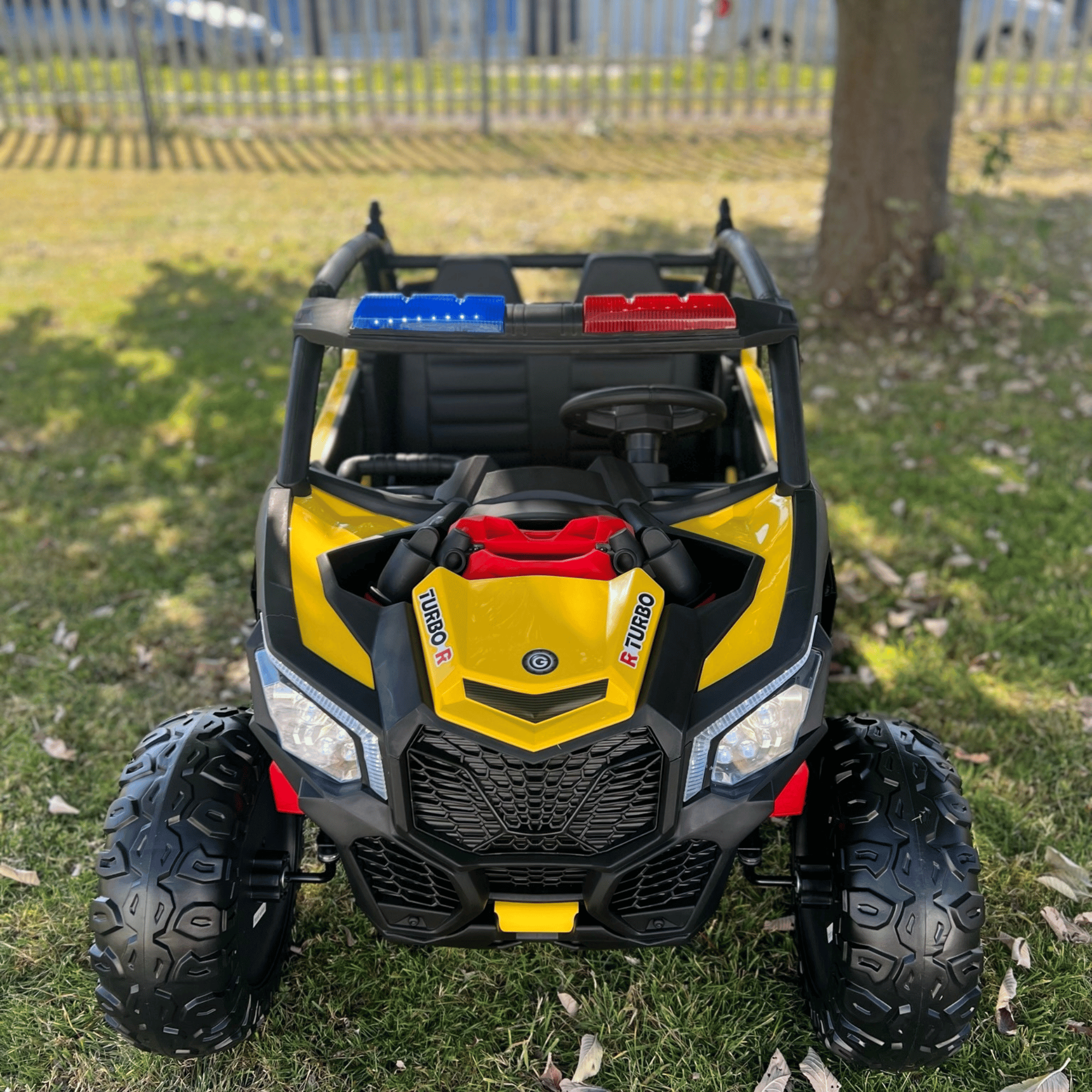 RiiRoo Polizei-UTV-Buggy