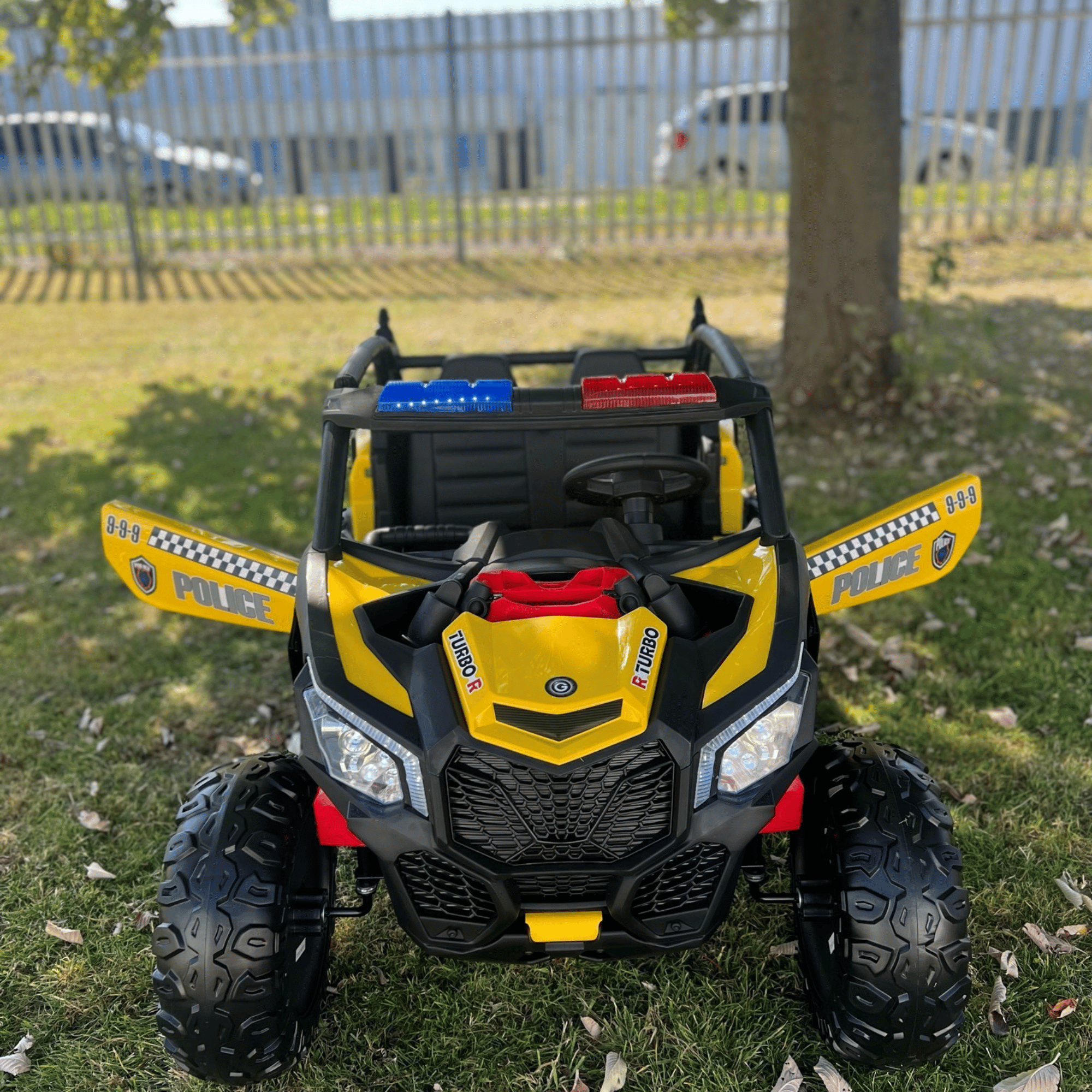 RiiRoo Polizei-UTV-Buggy