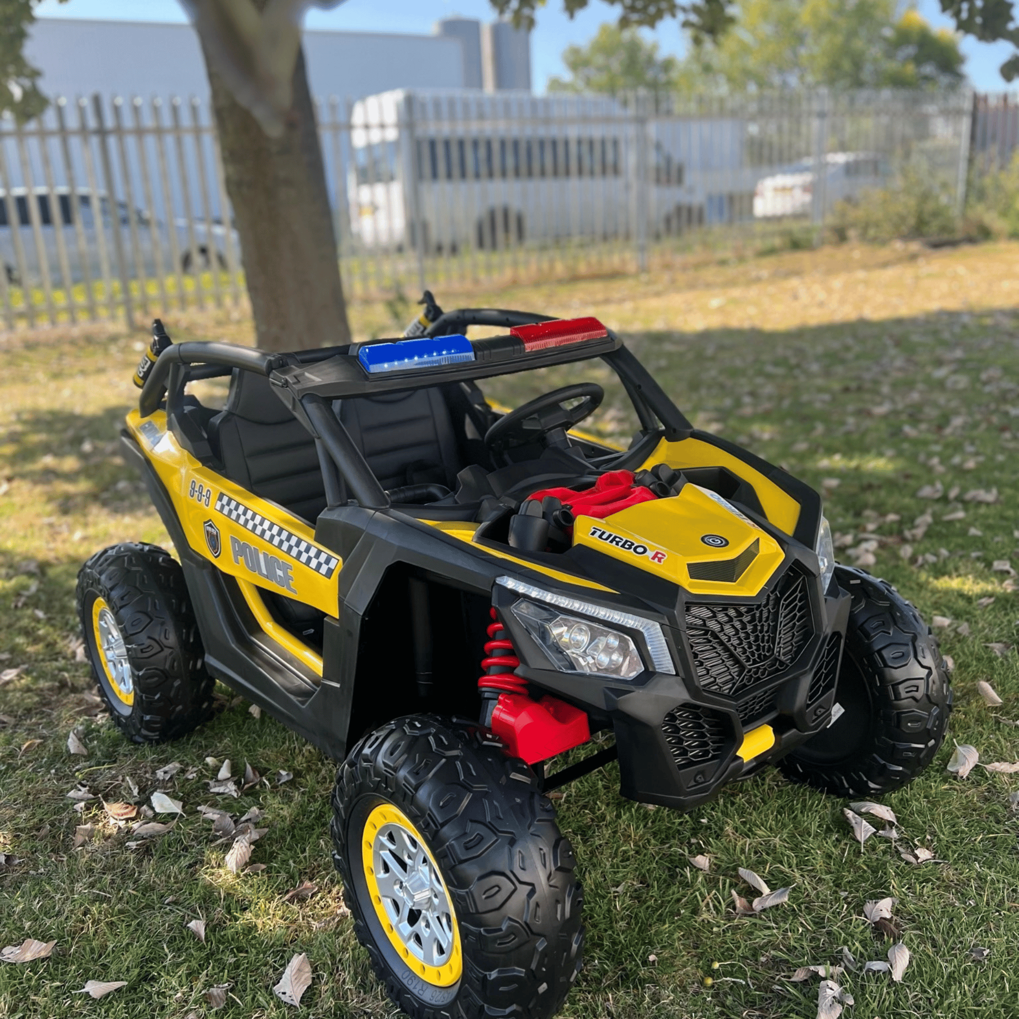 RiiRoo Polizei-UTV-Buggy