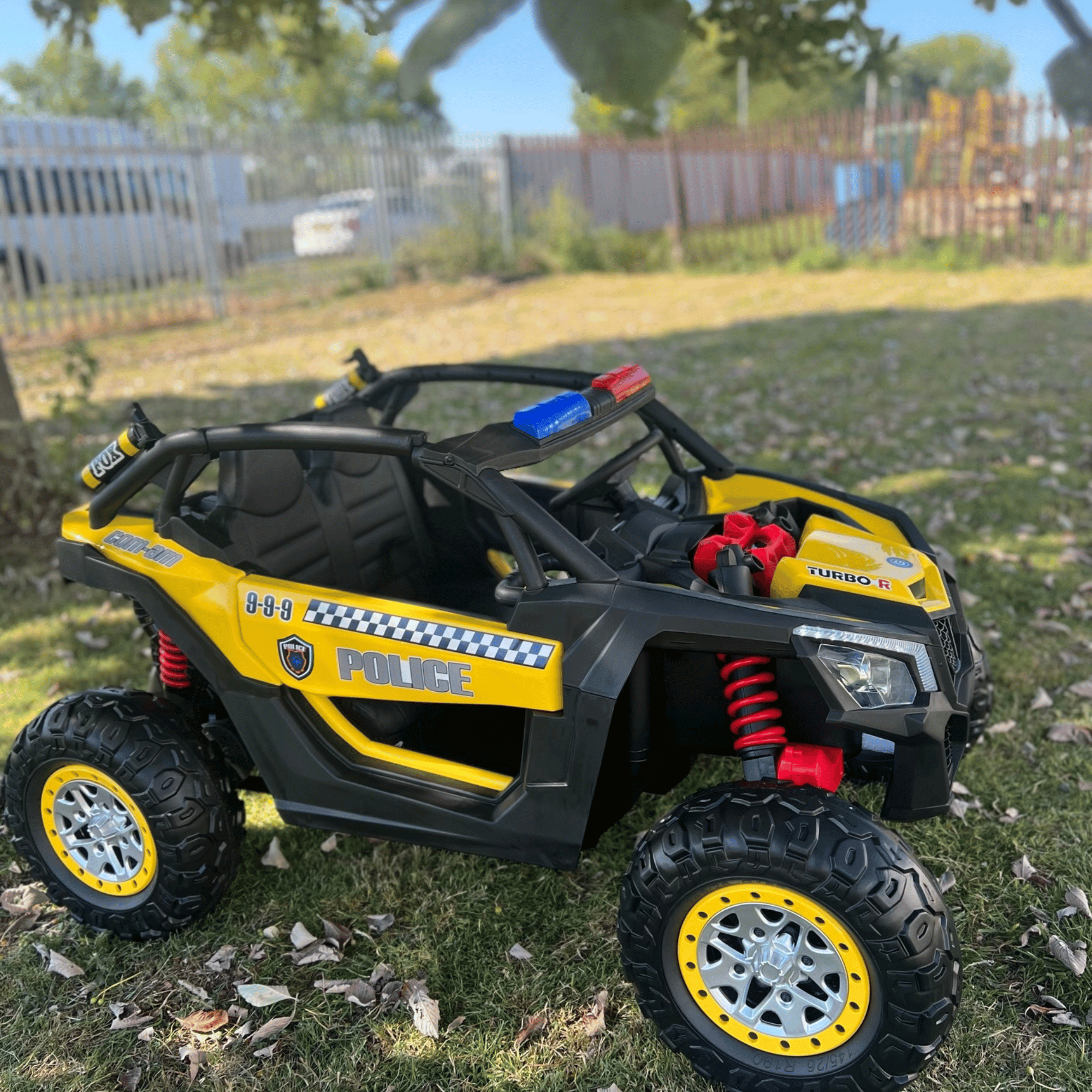 RiiRoo Polizei-UTV-Buggy