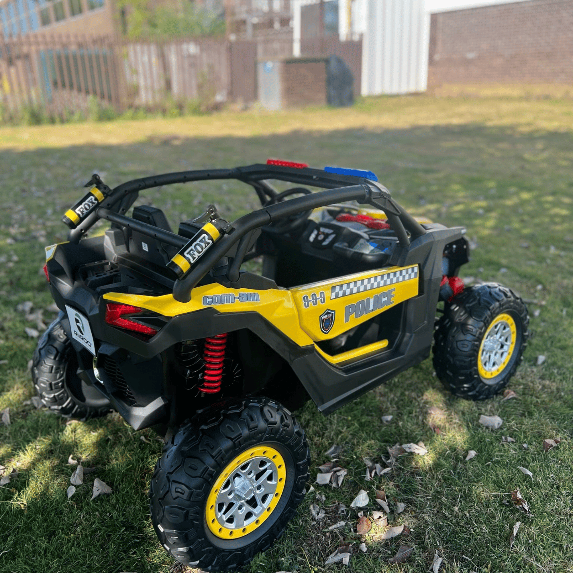 RiiRoo Polizei-UTV-Buggy