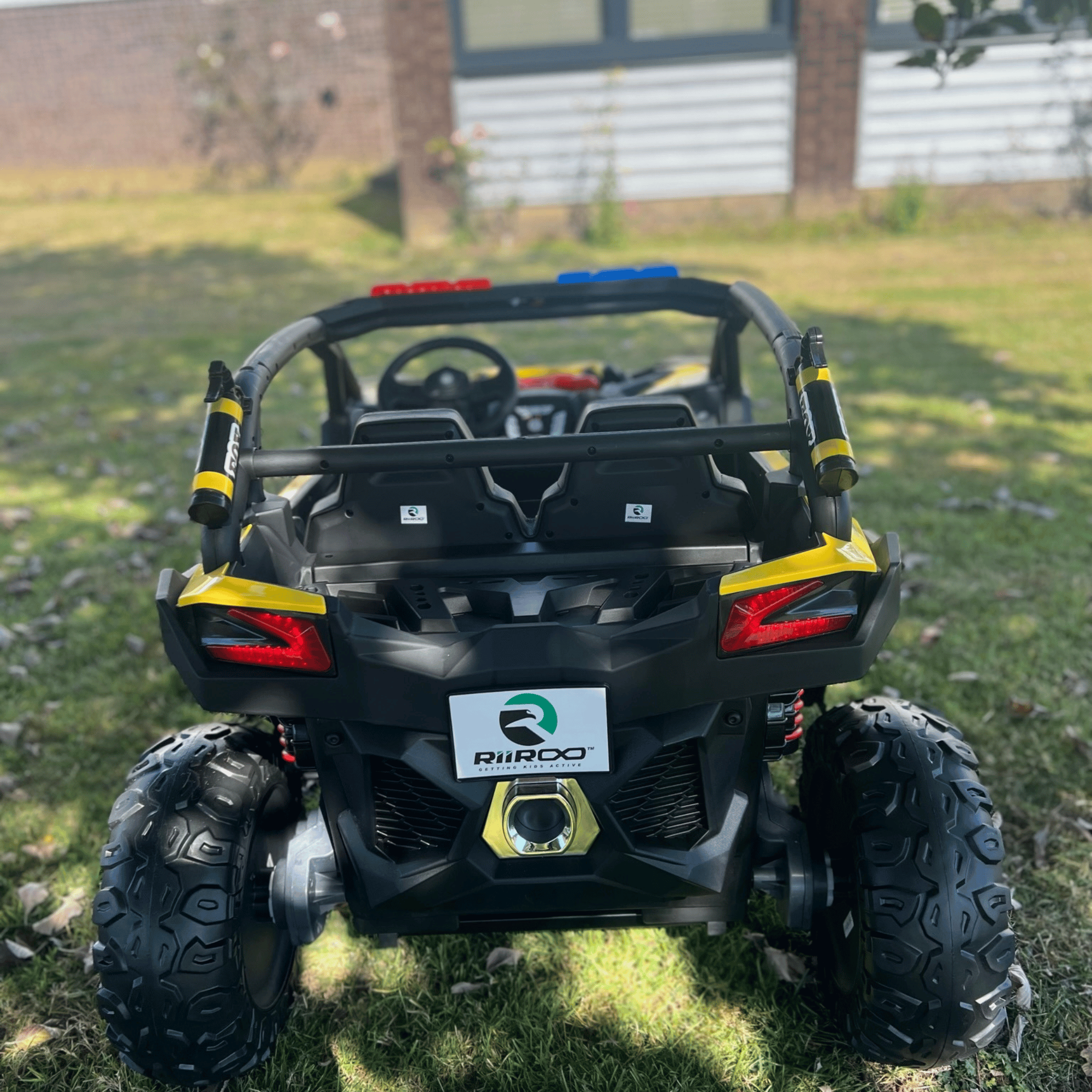 RiiRoo Polizei-UTV-Buggy