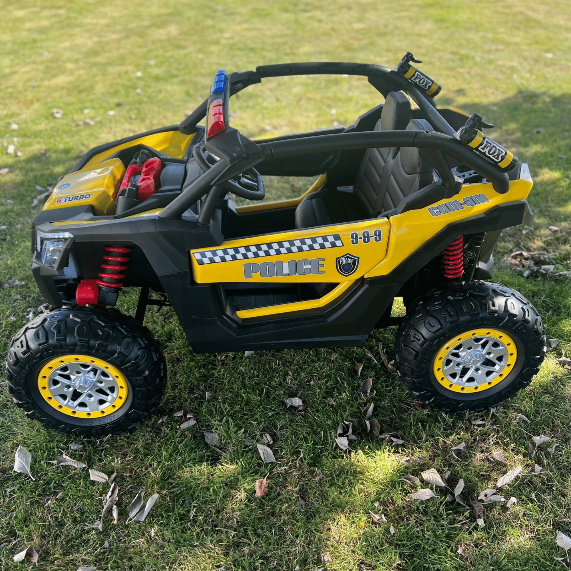 RiiRoo Polizei-UTV-Buggy