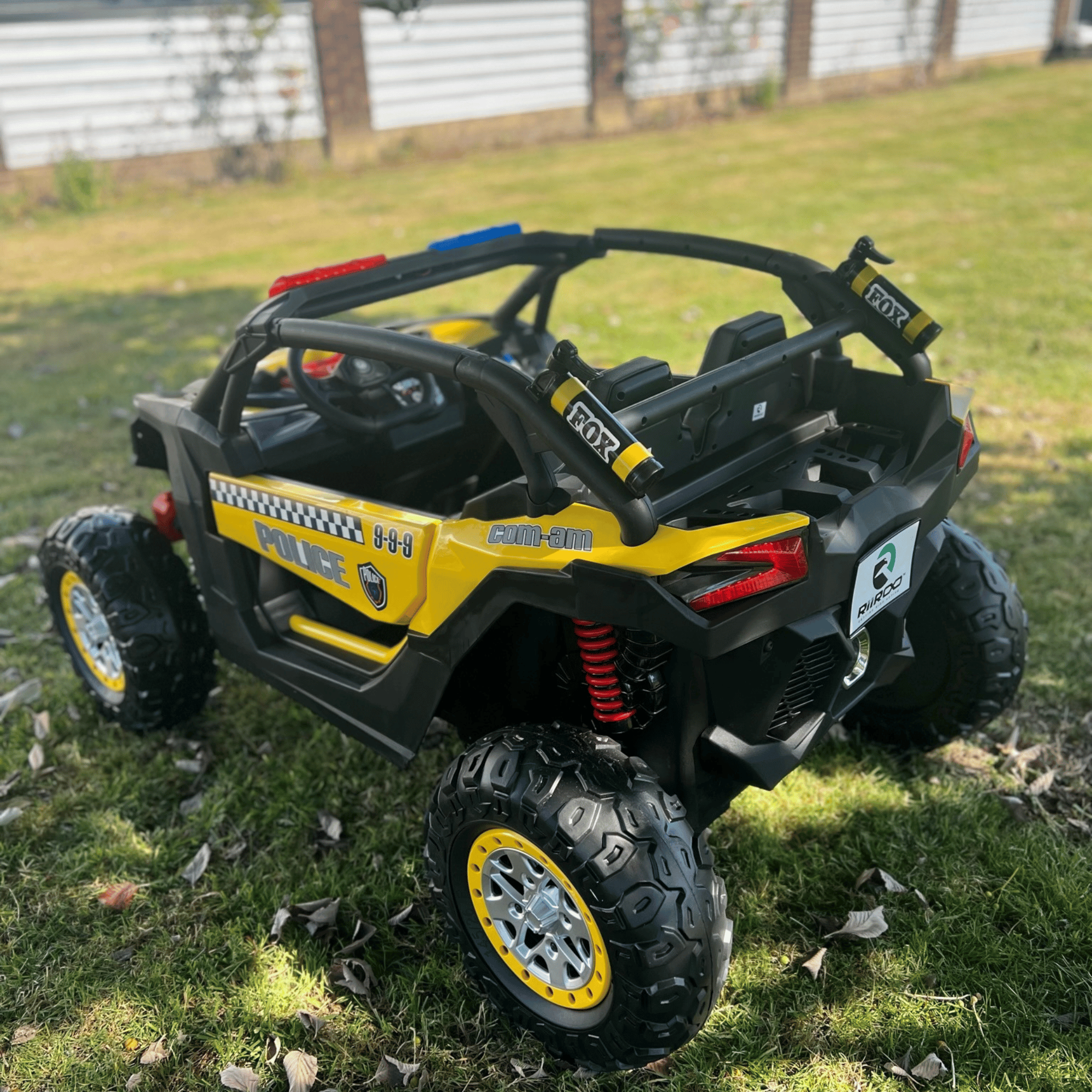 RiiRoo Polizei-UTV-Buggy
