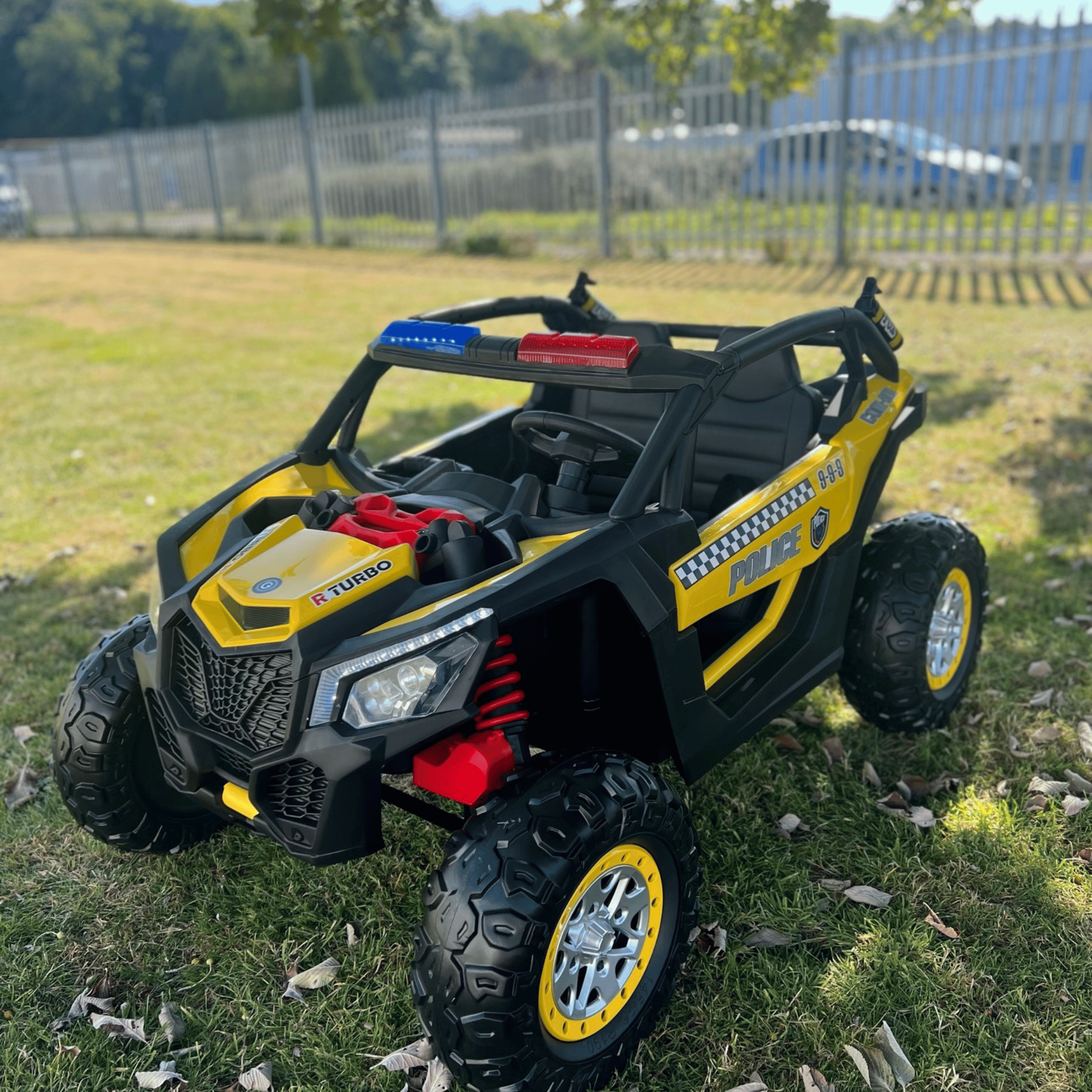 RiiRoo Polizei-UTV-Buggy
