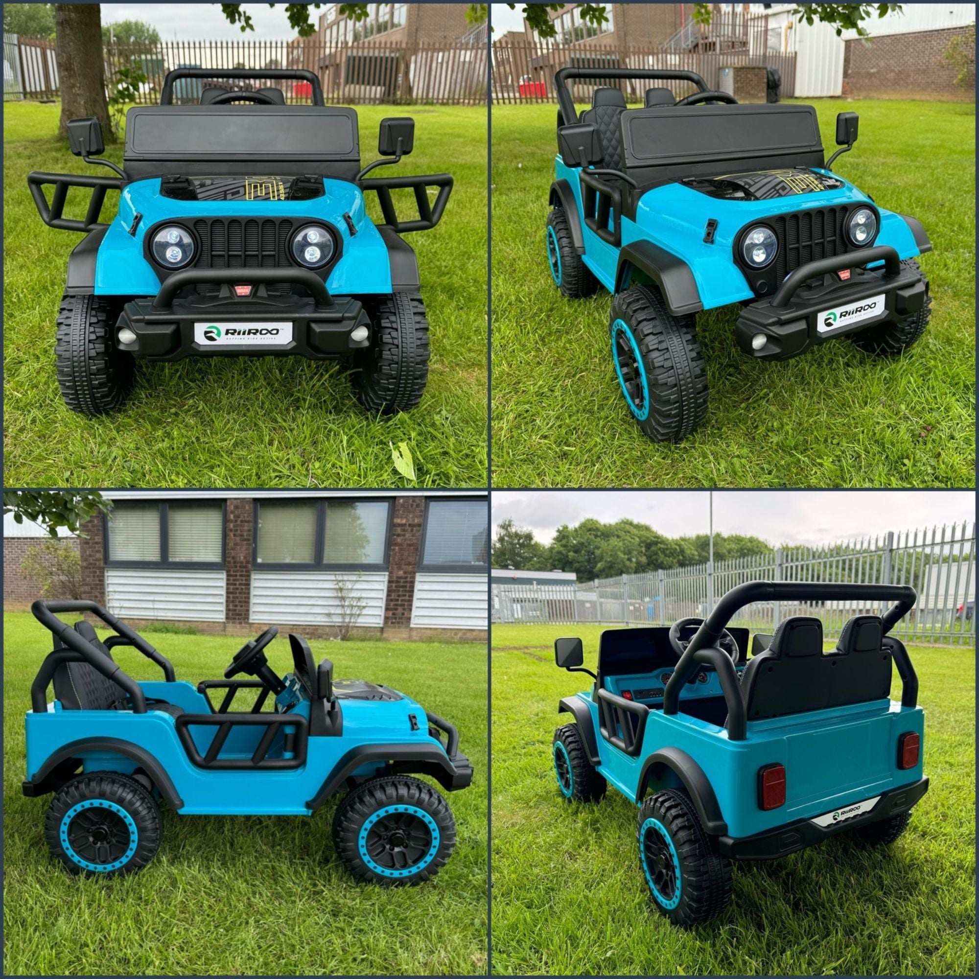 SafariCruiser 12v Electric Kids' Jeep Ride-On