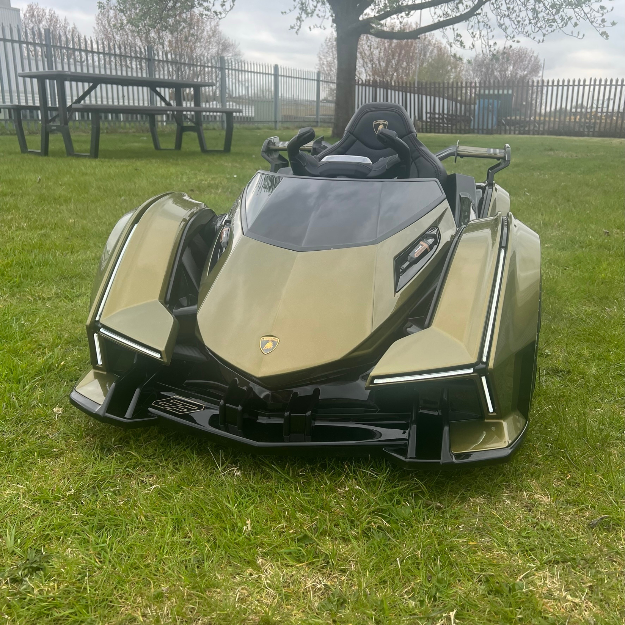 Lamborghini Vision Gran Turismo V12 Edition
