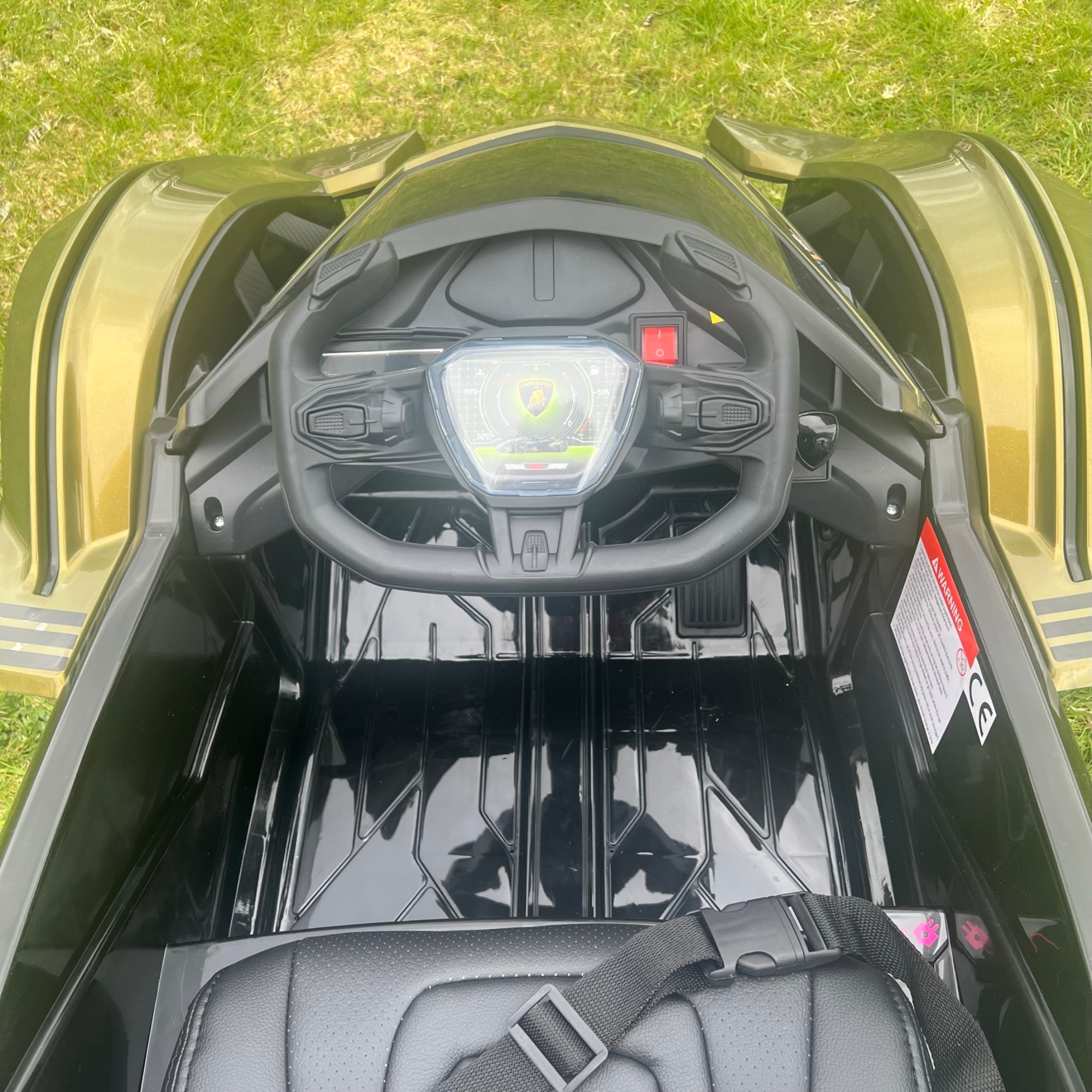 Lamborghini Vision Gran Turismo V12 Edition