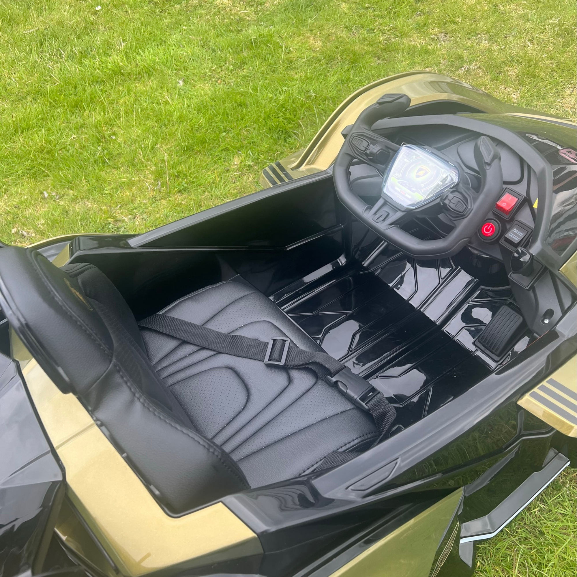 Lamborghini Vision Gran Turismo V12 Edition