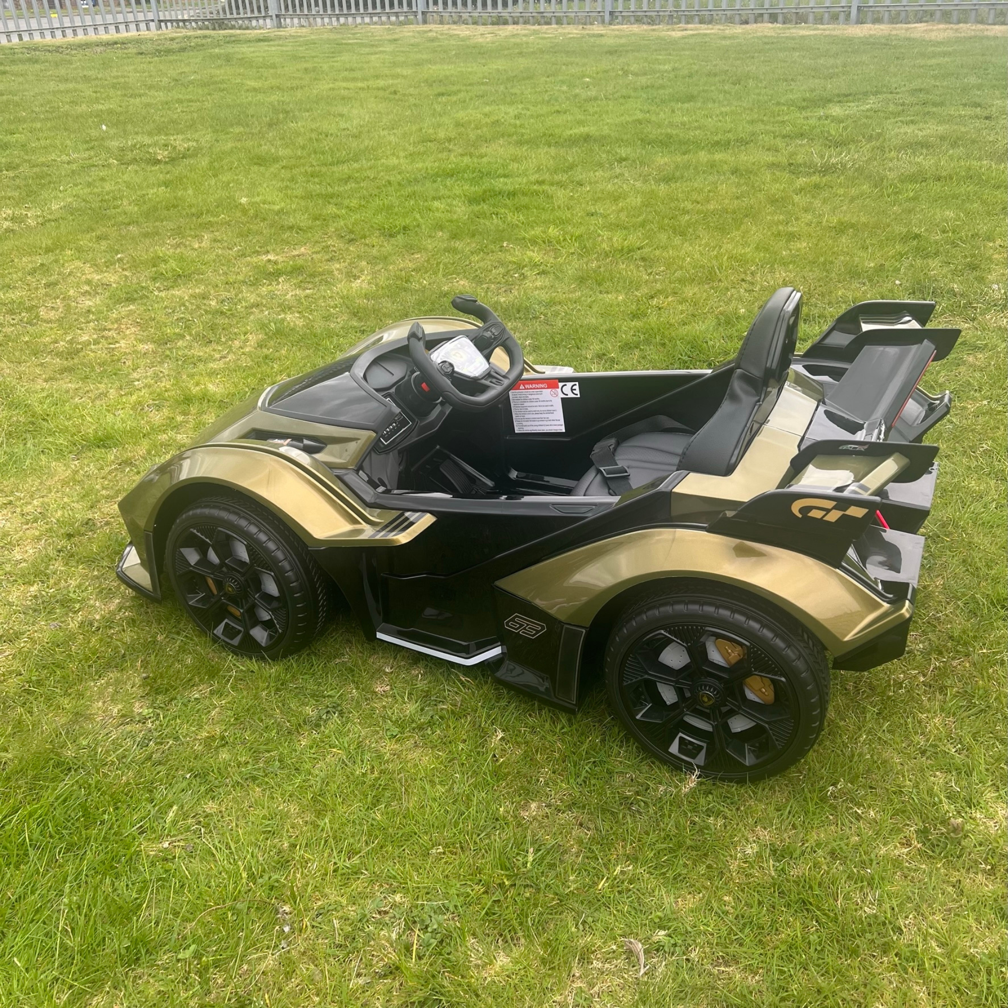 Lamborghini Vision Gran Turismo V12 Edition