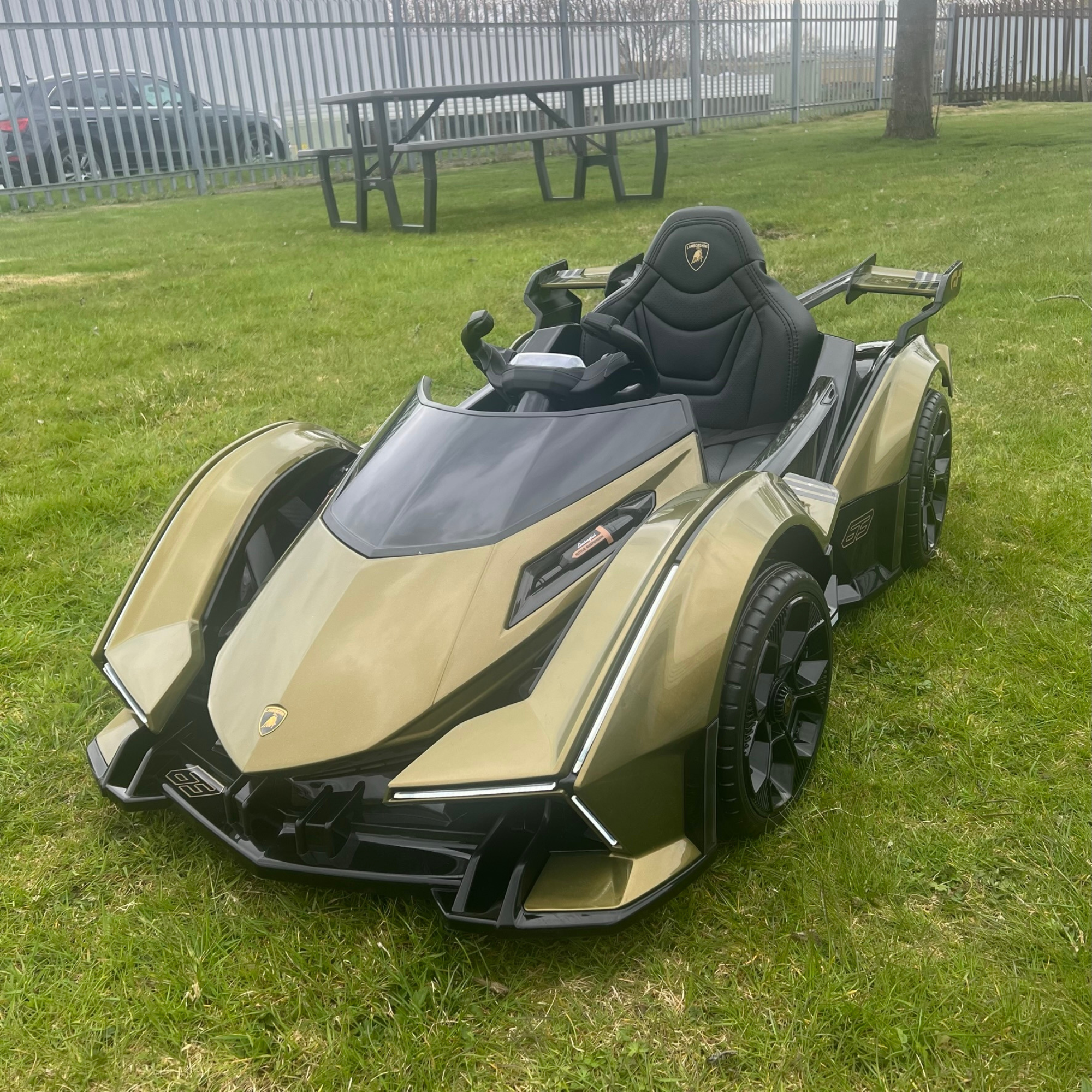Lamborghini Vision Gran Turismo V12 Edition