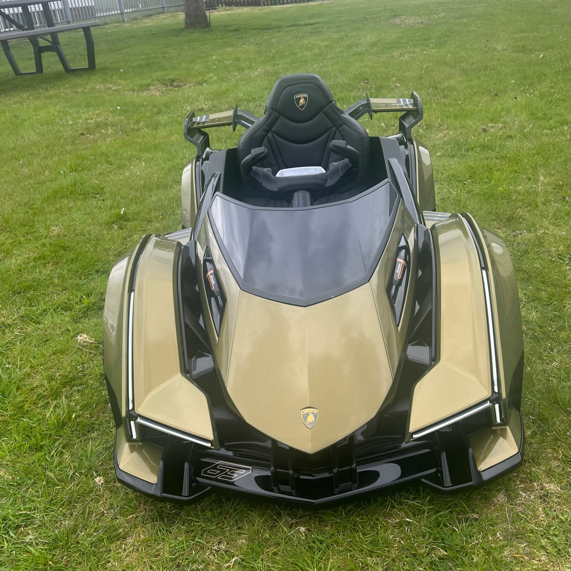 Lamborghini Vision Gran Turismo V12 Edition