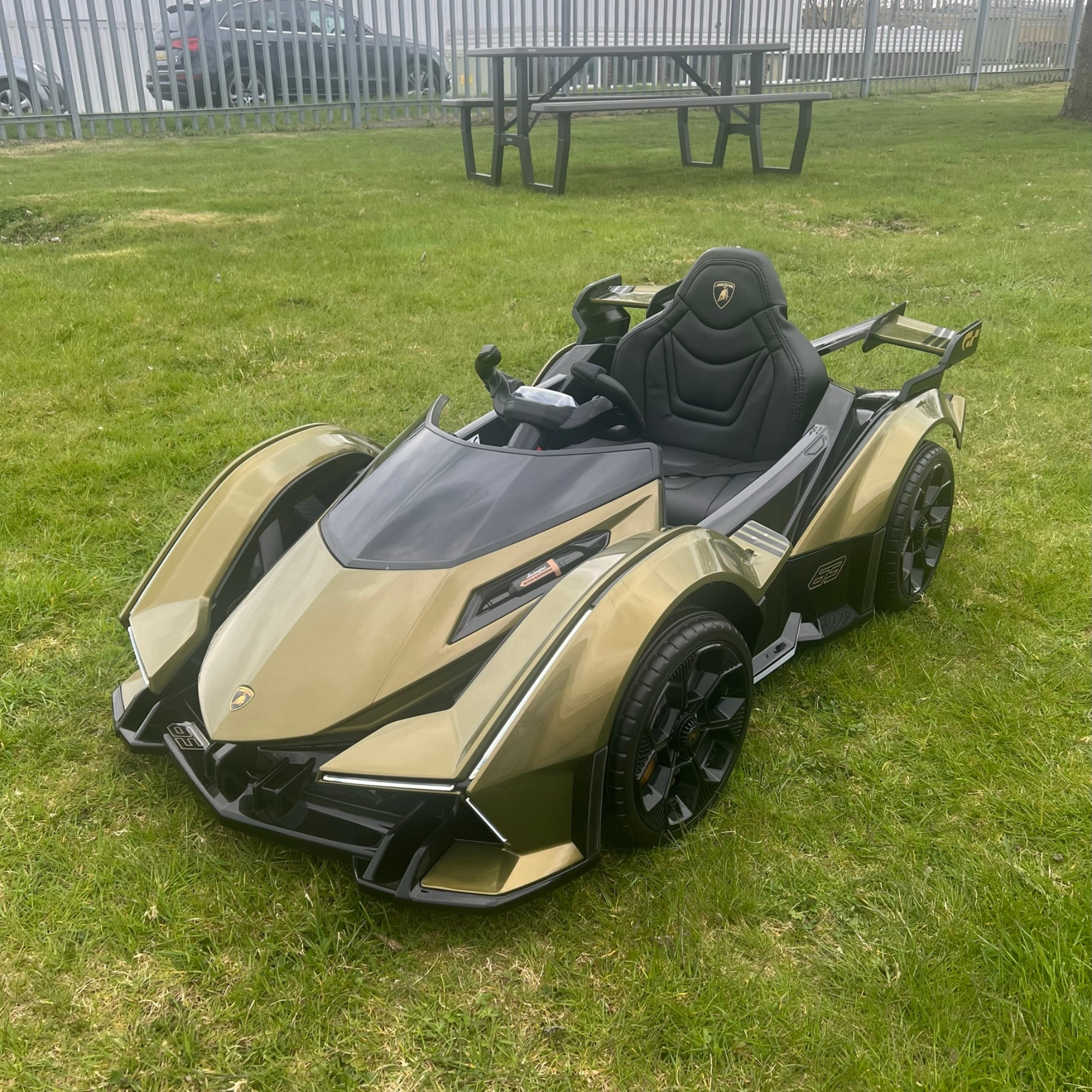 Lamborghini Vision Gran Turismo V12 Edition