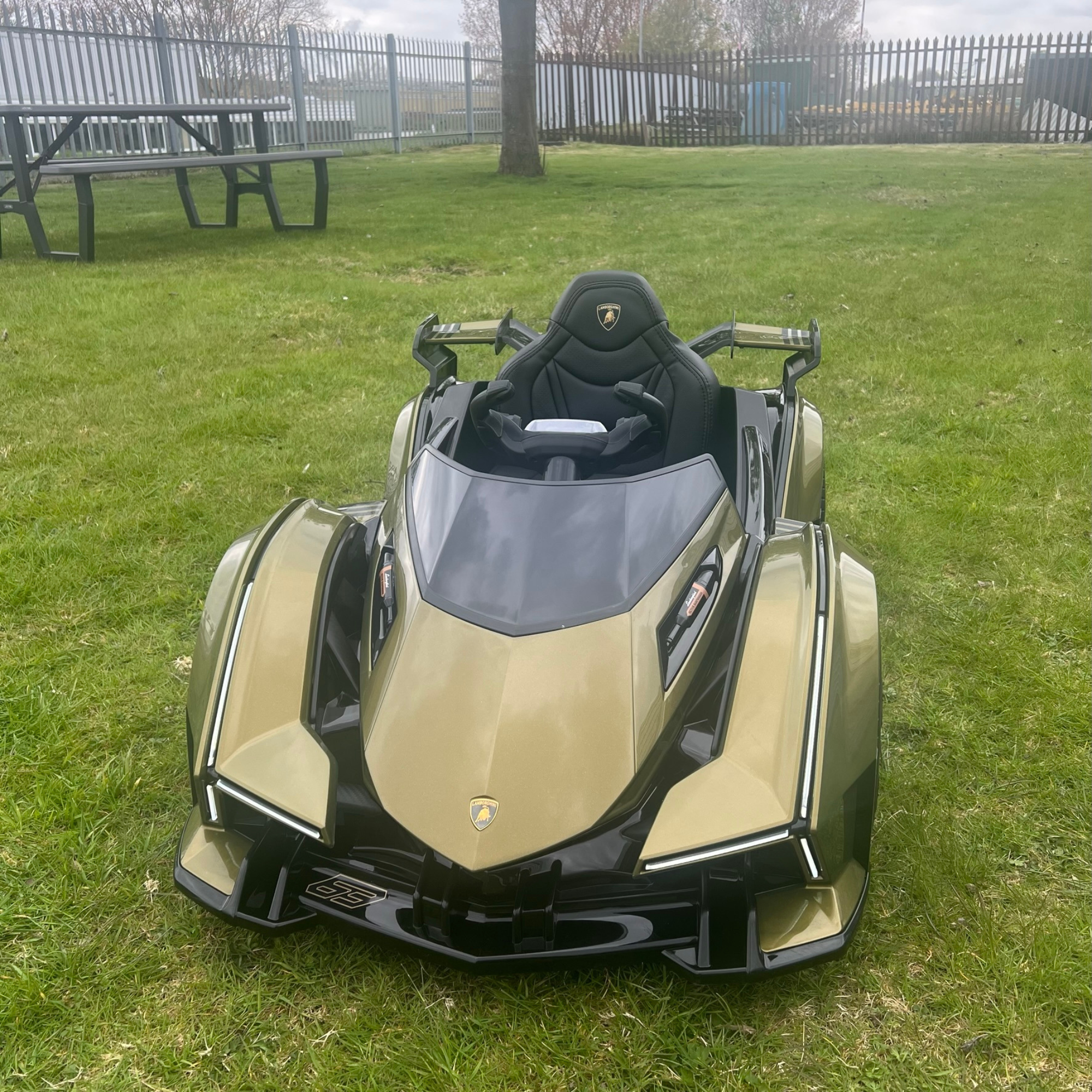 Lamborghini Vision Gran Turismo V12 Edition