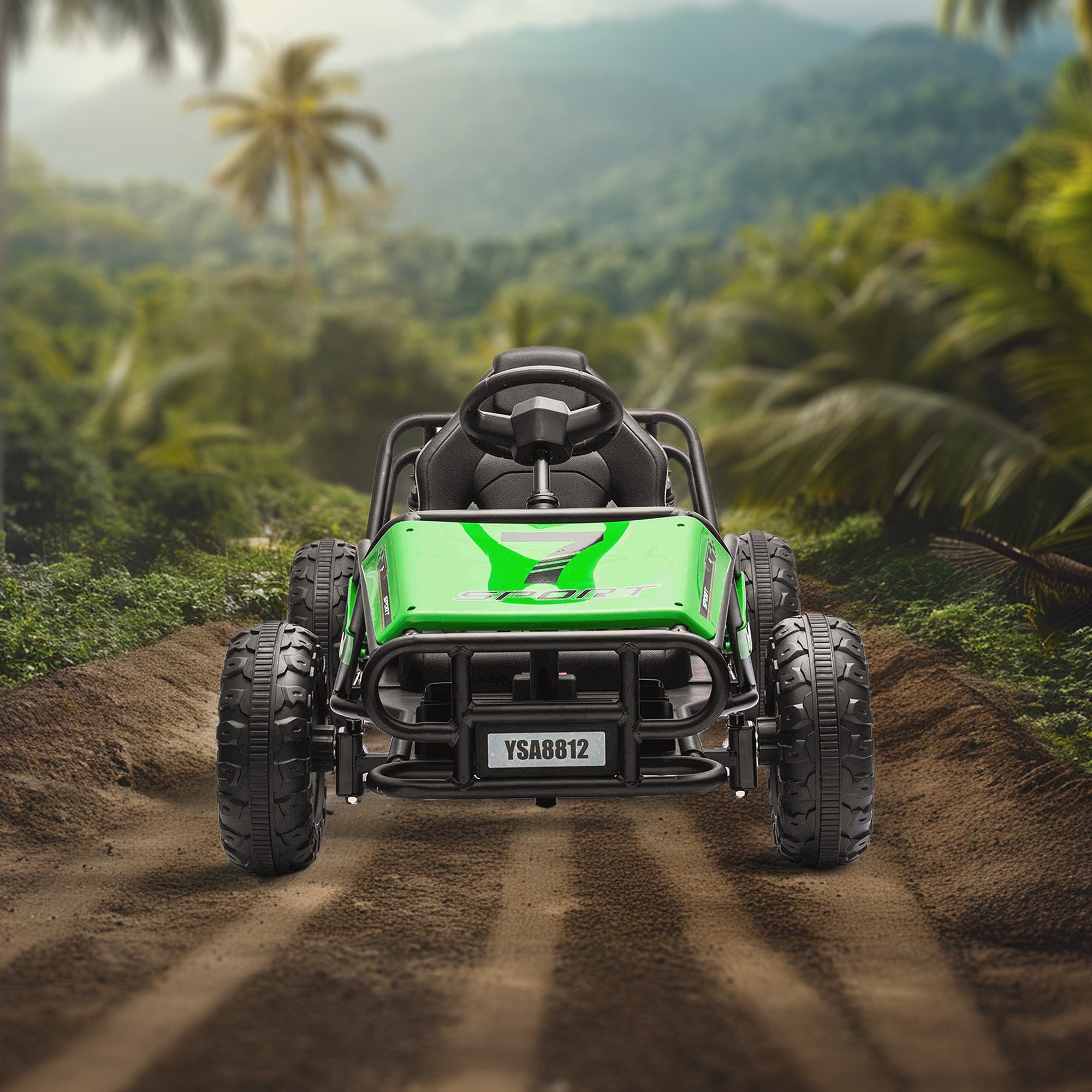 24 V TurboTrek Elektro-Renn-Gokart