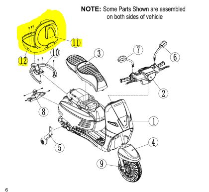 VoltRider Storage Box - 142-3420