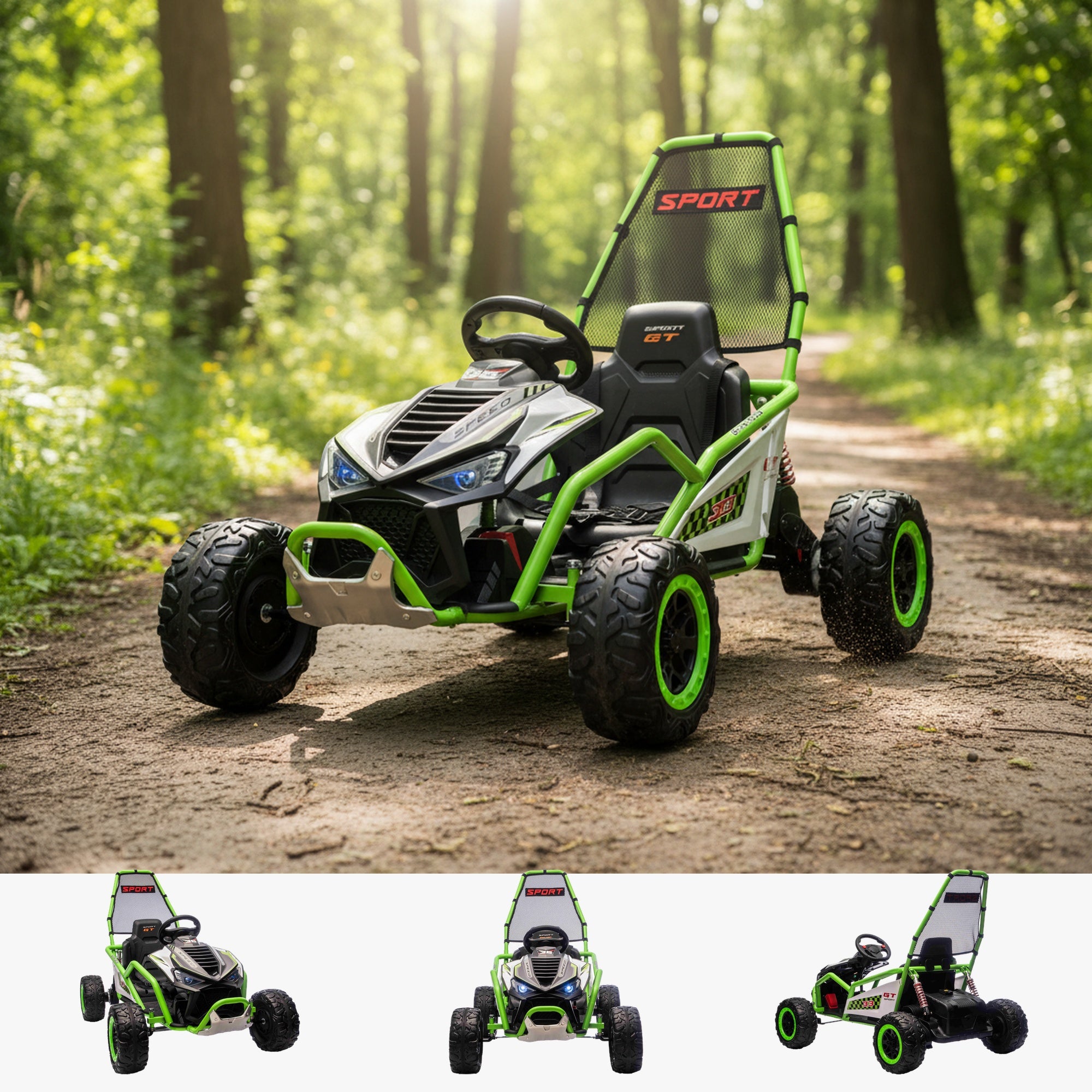 VenomRacer 24v Go Kart