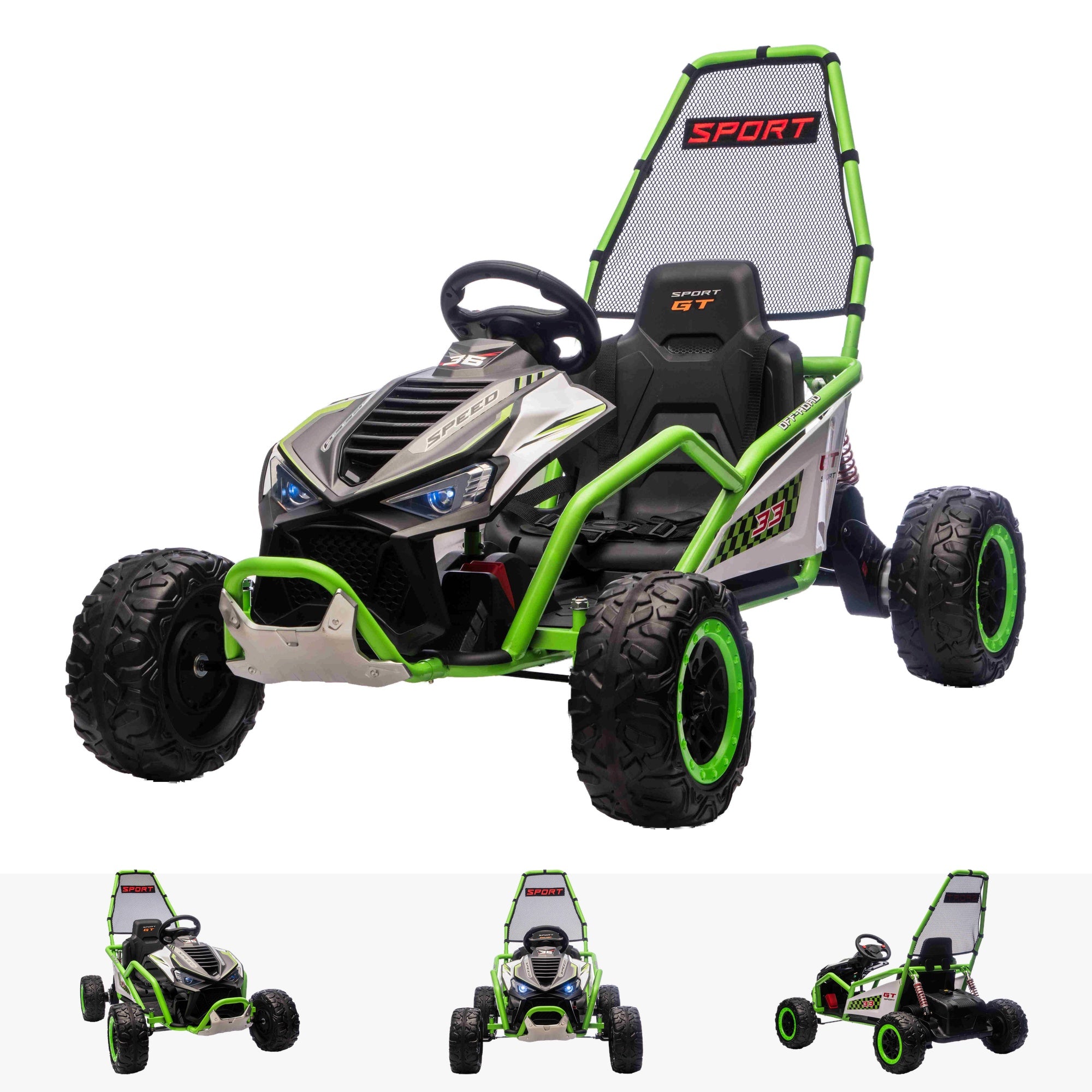 VenomRacer 24v Go Kart